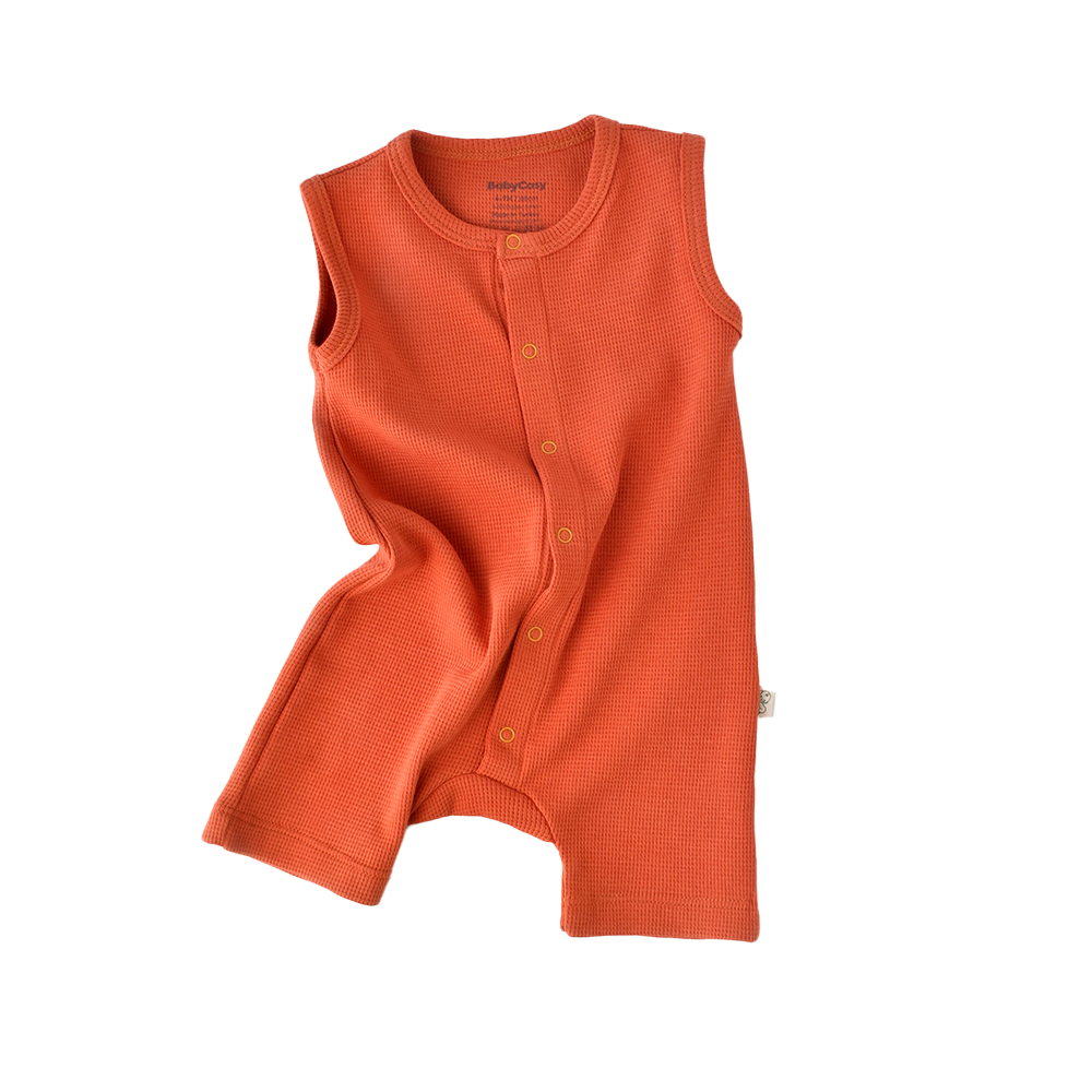 100% biologisch katoenen boxpak -  mouwloos met pijpjes - Tomiju baby