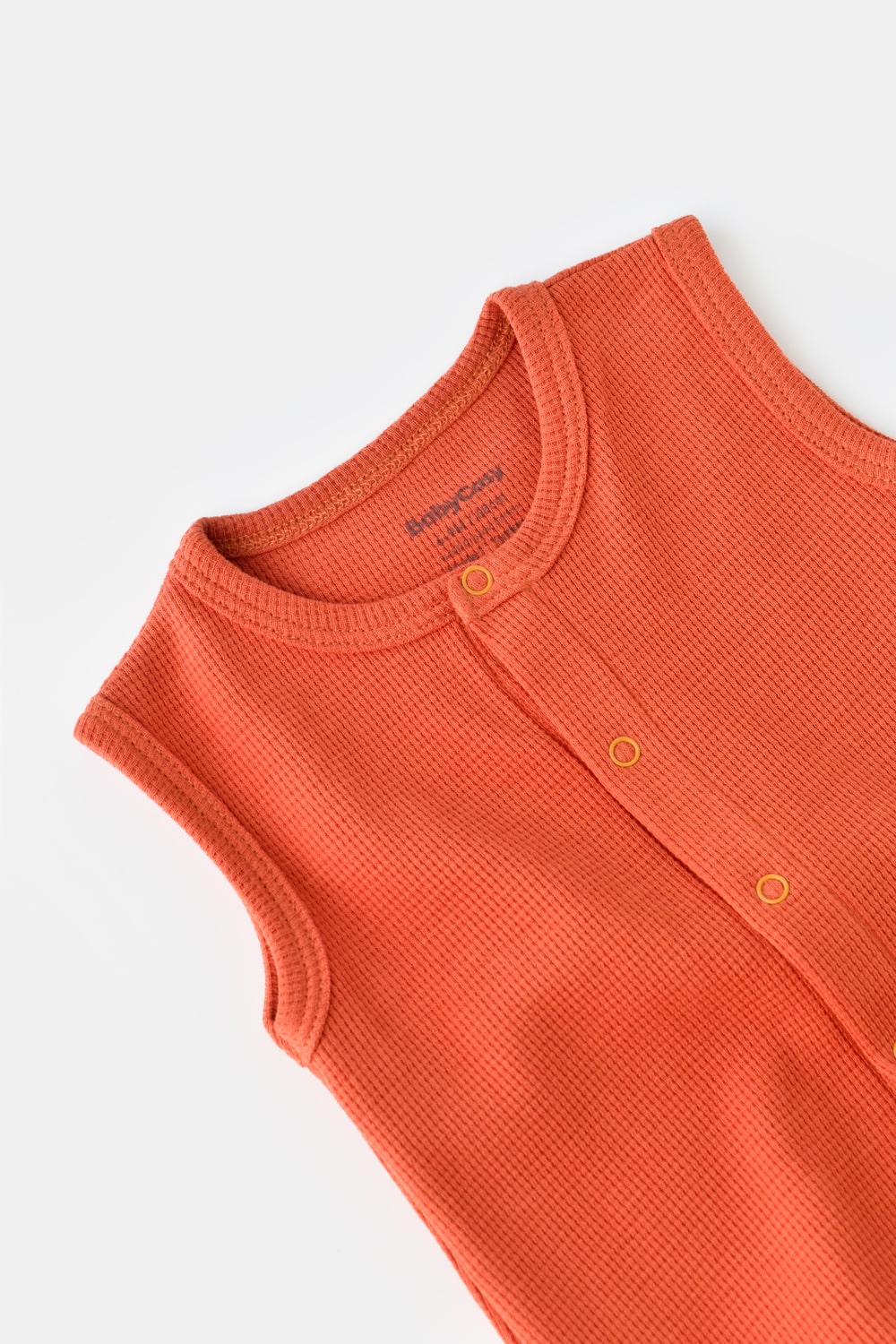 100% biologisch katoenen boxpak -  mouwloos met pijpjes - Tomiju baby