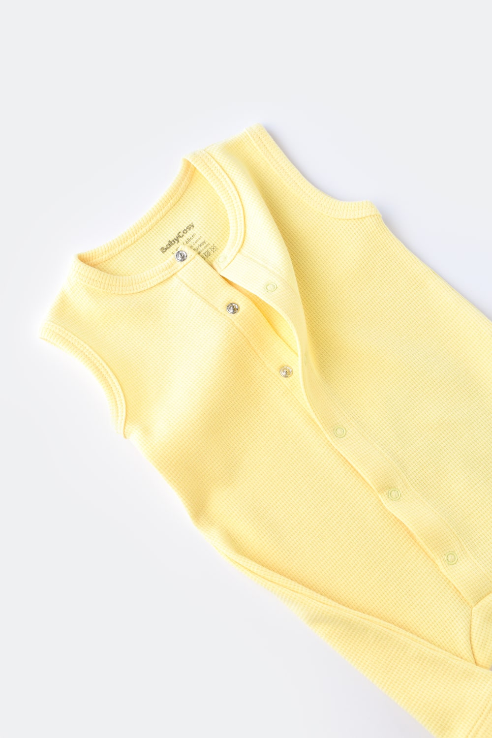 100% biologisch katoenen boxpak -  mouwloos met pijpjes - Tomiju baby