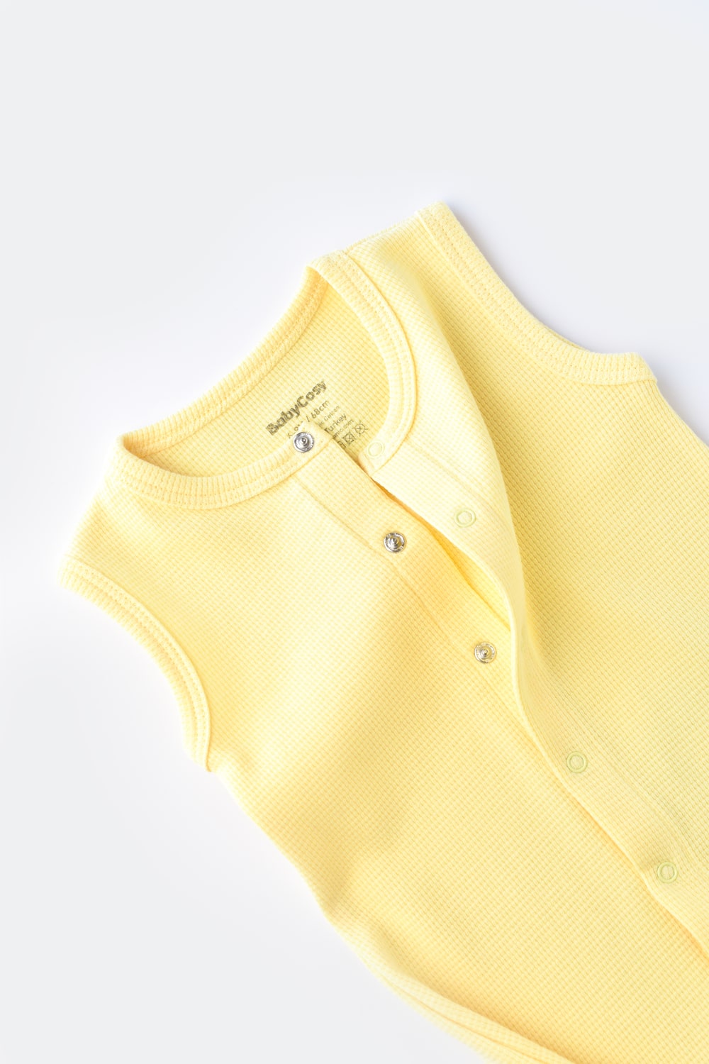 100% biologisch katoenen boxpak -  mouwloos met pijpjes - Tomiju baby