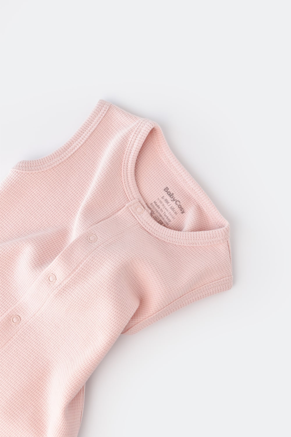 100% biologisch katoenen boxpak -  mouwloos met pijpjes - Tomiju baby