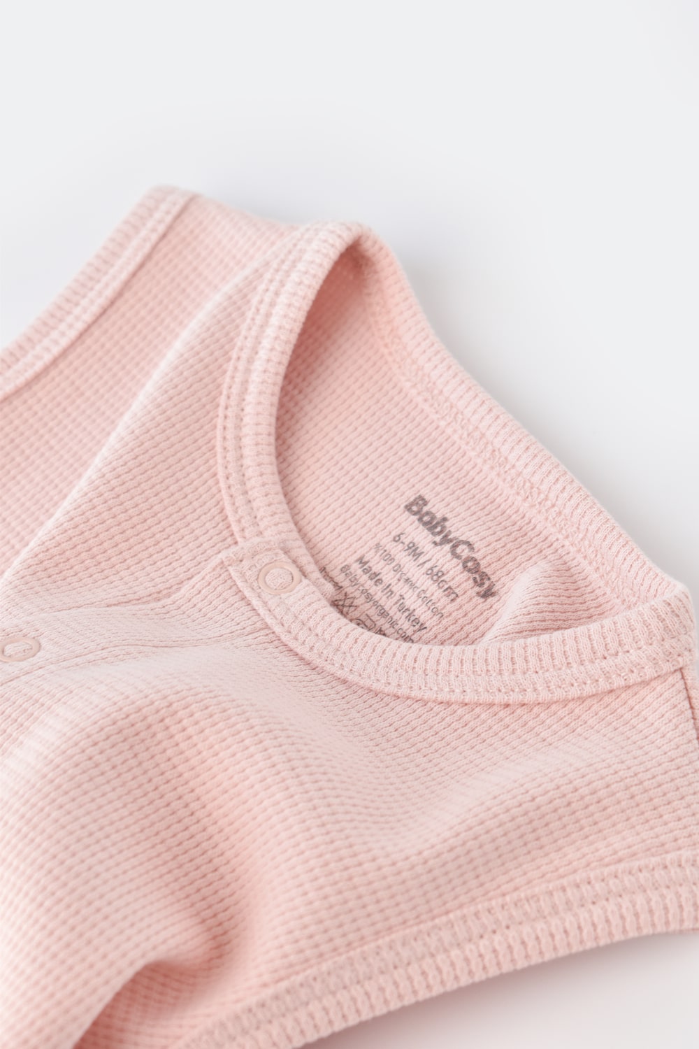 100% biologisch katoenen boxpak -  mouwloos met pijpjes - Tomiju baby