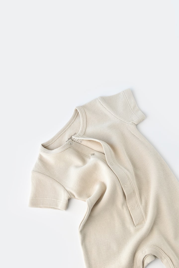 Boxpakje korte mouw met pijpjes - Tomiju Baby