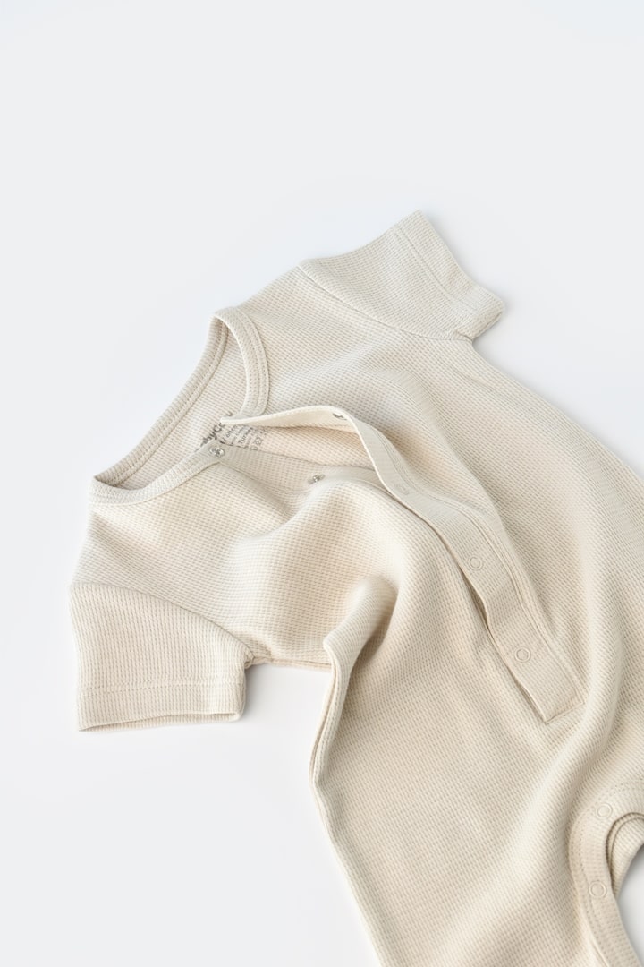 Boxpakje korte mouw met pijpjes - Tomiju Baby