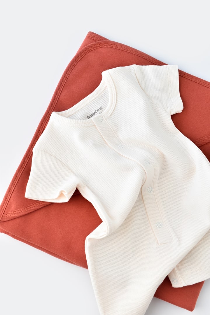 Boxpakje korte mouw met pijpjes - Tomiju Baby