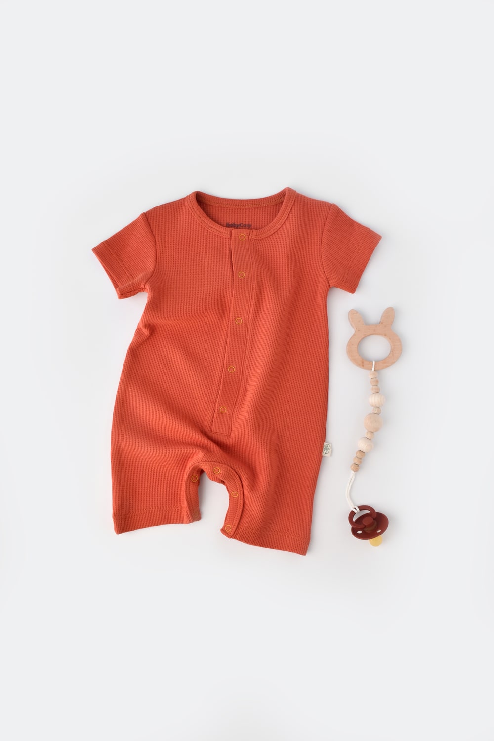 Boxpakje korte mouw met pijpjes - Tomiju Baby