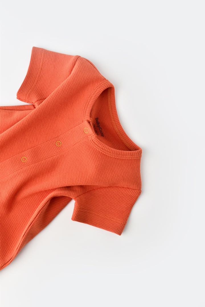 Boxpakje korte mouw met pijpjes - Tomiju Baby