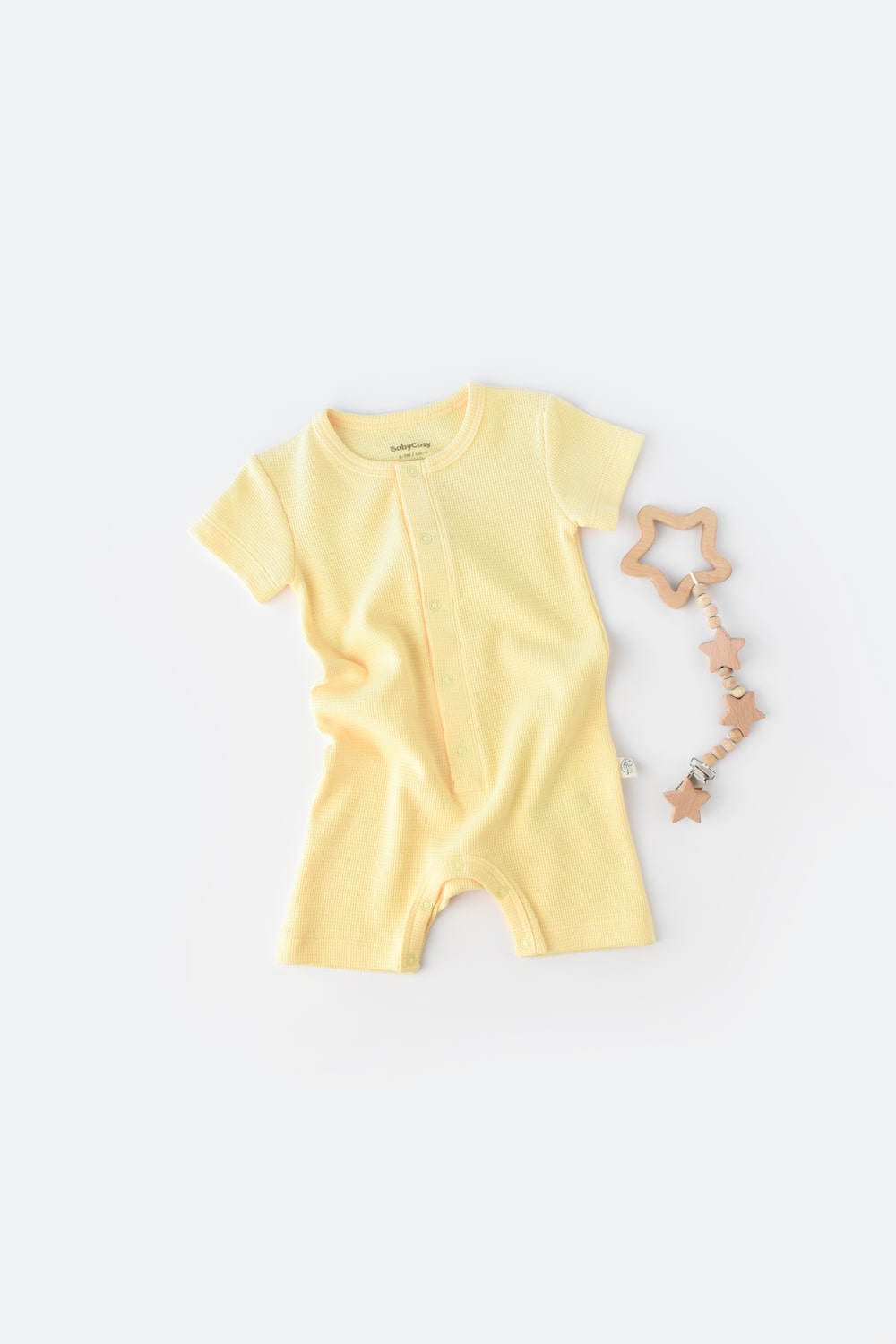 Boxpakje korte mouw met pijpjes - Tomiju Baby