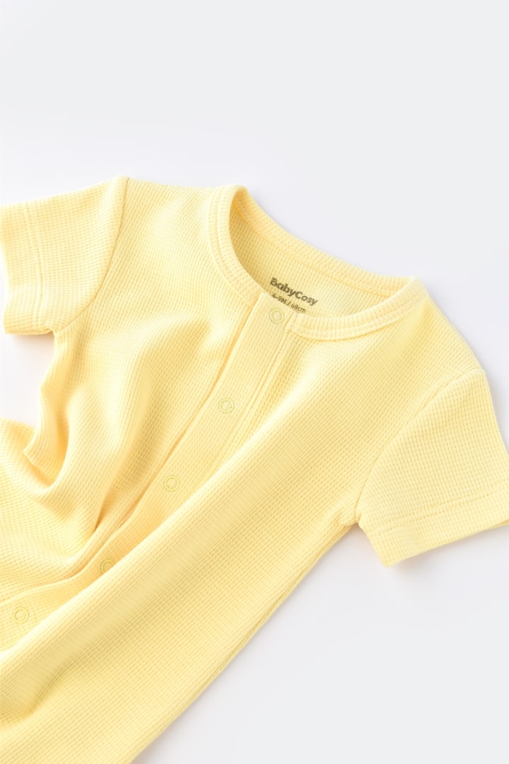 Boxpakje korte mouw met pijpjes - Tomiju Baby