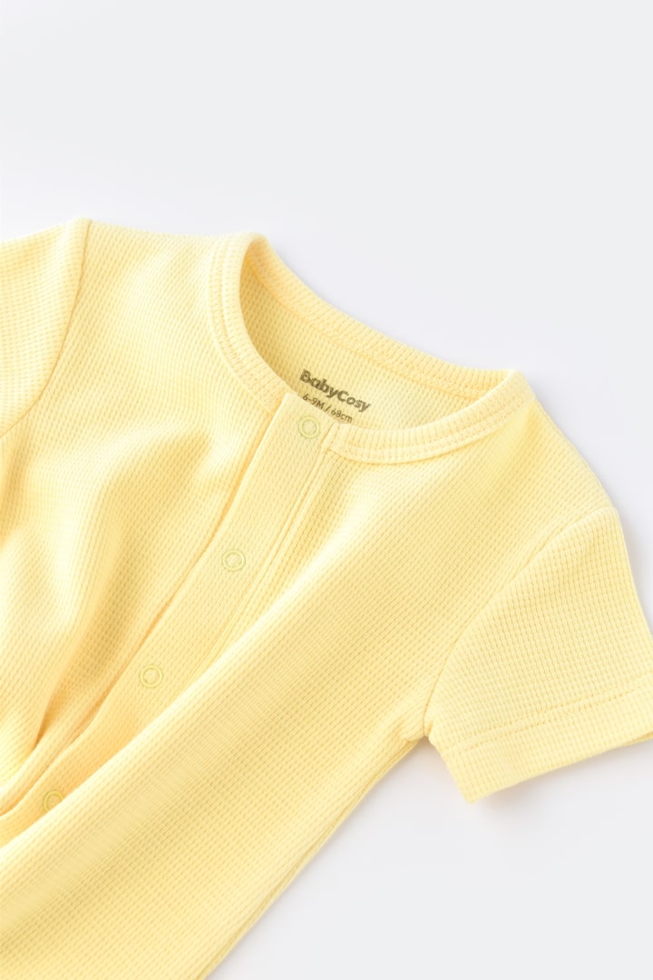 Boxpakje korte mouw met pijpjes - Tomiju Baby