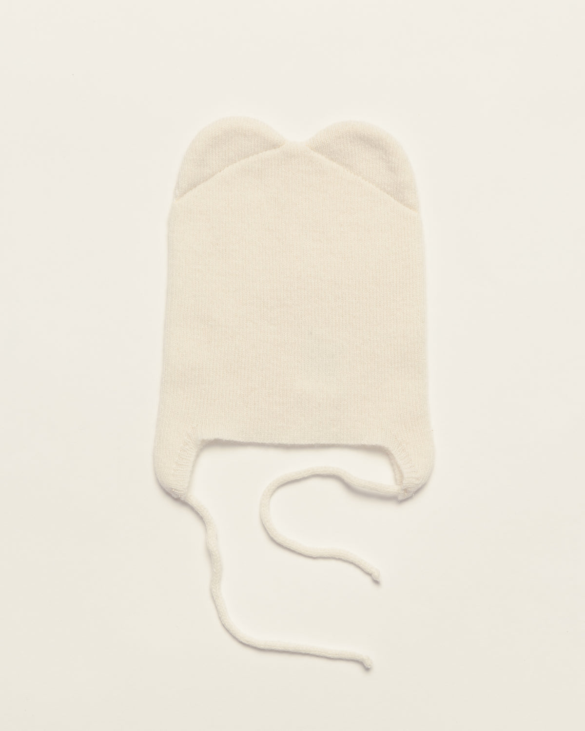 Baby mutsje met oortjes van merinowol & kasjmier | Knitas biologisch katoen hypoallergeen gevoelige huid eczeem baby baby mutsje kasjmier Knitas merinowol oortjes