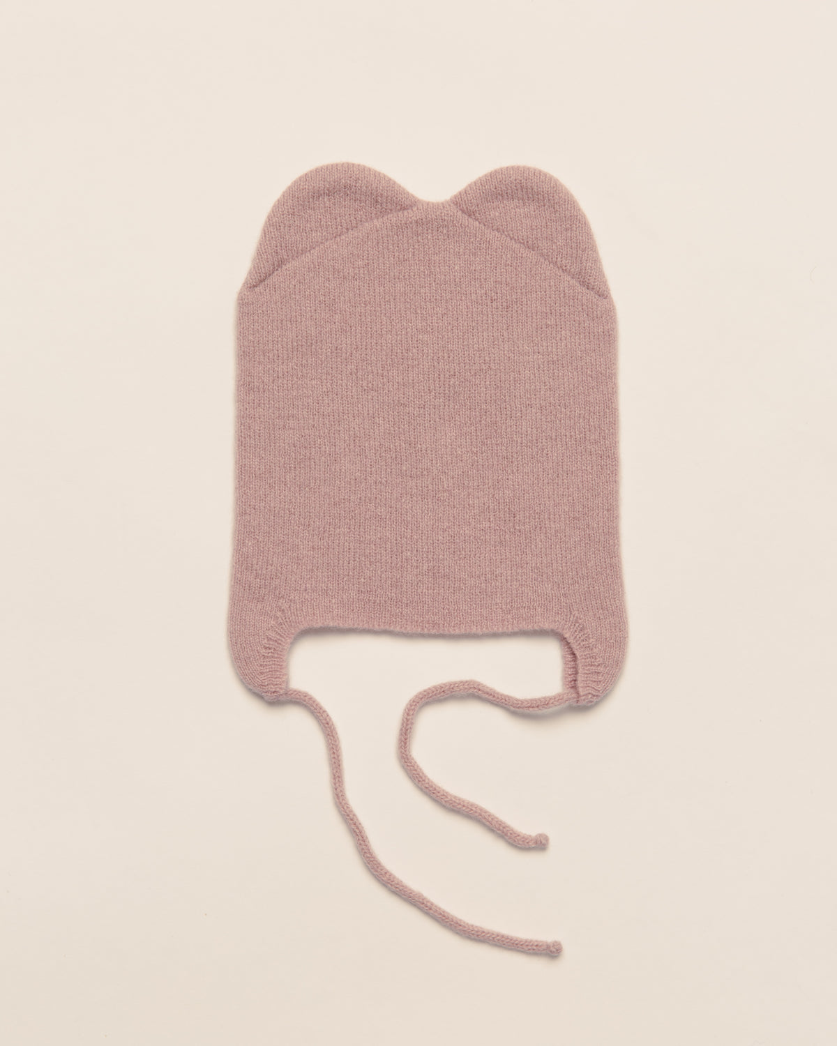Baby mutsje met oortjes van merinowol & kasjmier | Knitas biologisch katoen hypoallergeen gevoelige huid eczeem baby baby mutsje kasjmier Knitas merinowol oortjes