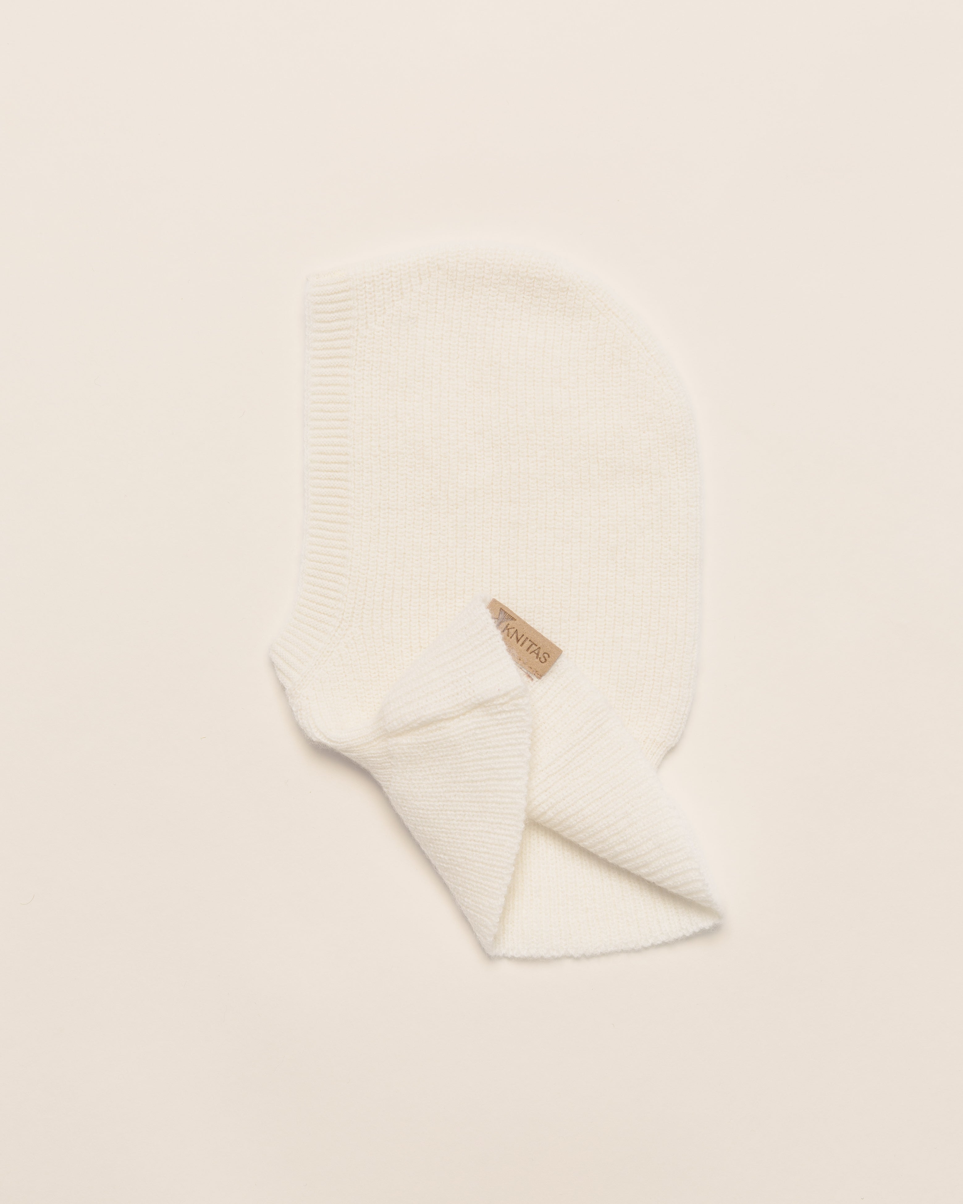 Mini Balaclava van 100% Cashmere en Merinowol – Luxe & Comfort van Tomiju Baby