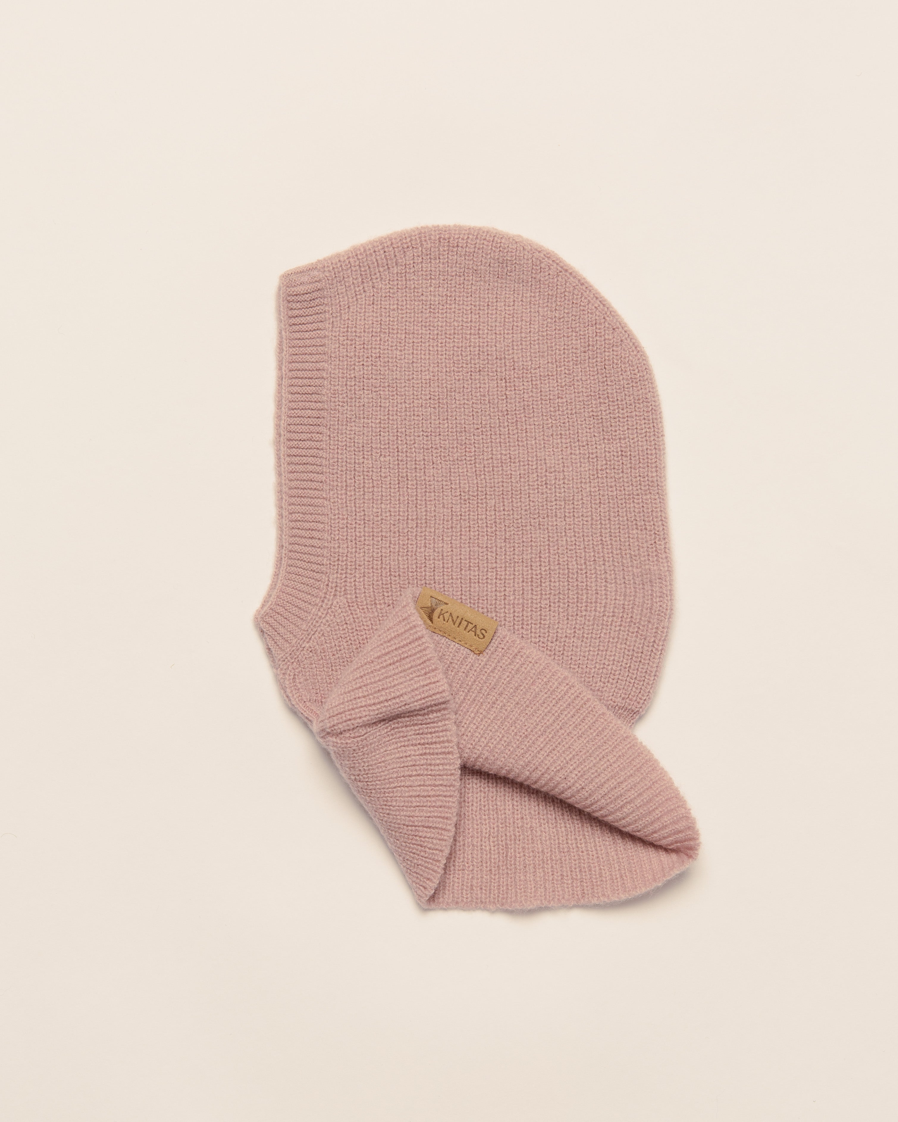 Mini Balaclava van 100% Cashmere en Merinowol – Luxe & Comfort van Tomiju Baby
