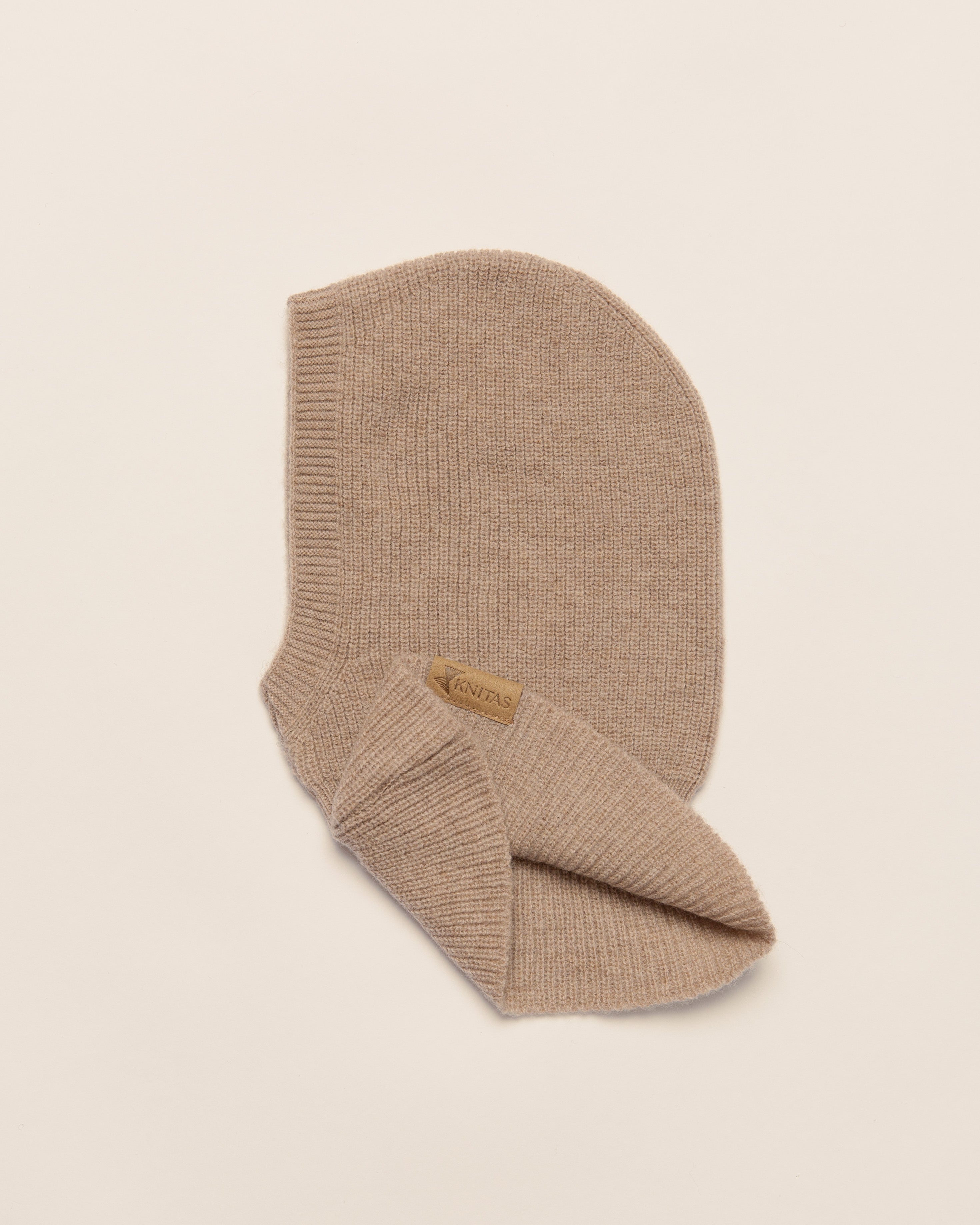 Mini Balaclava van 100% Cashmere en Merinowol – Luxe & Comfort van Tomiju Baby