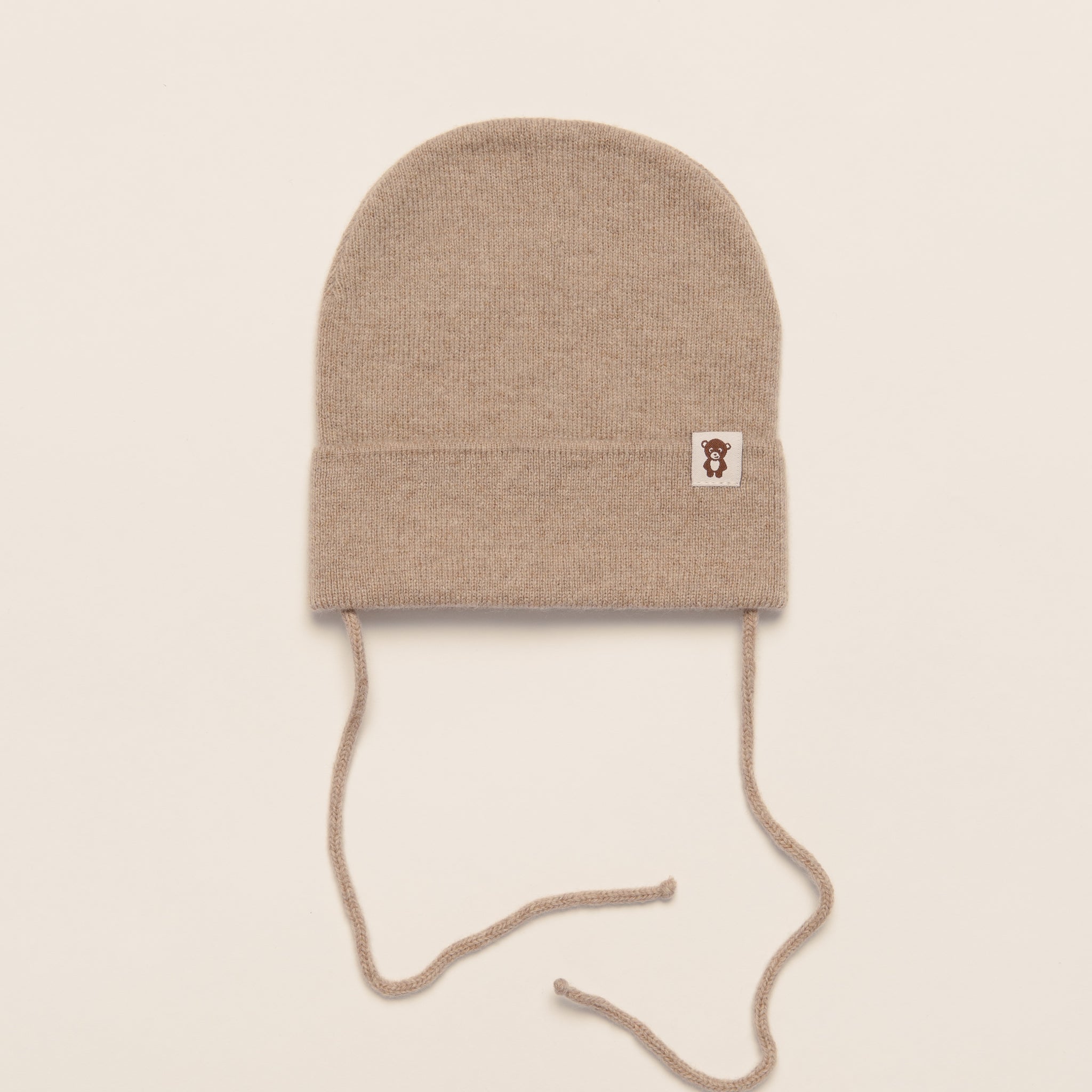 Mutsje van Cashmere en Merinowol – Luxe & Comfort van Tomiju Baby