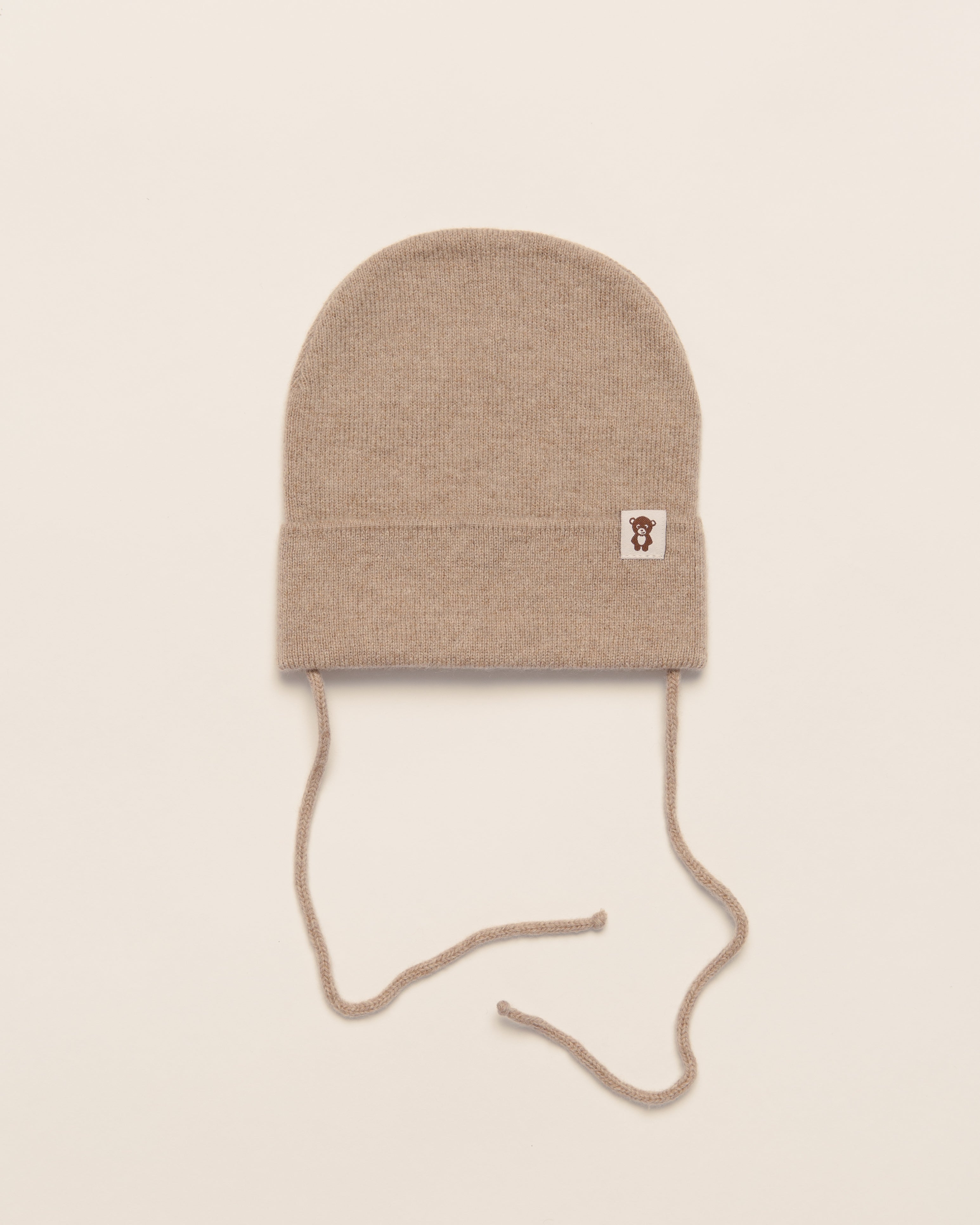 Mutsje van Cashmere en Merinowol – Luxe & Comfort van Tomiju Baby