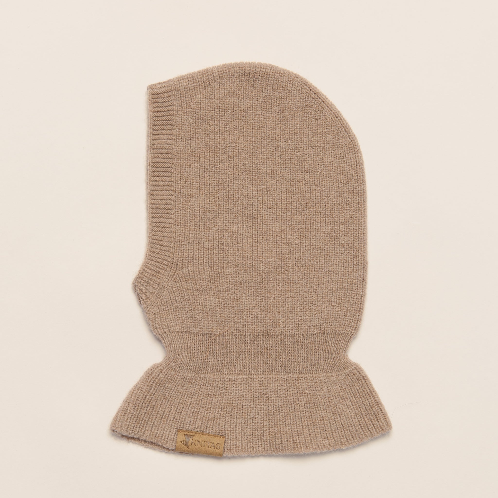 Mini Balaclava van 100% Cashmere en Merinowol – Luxe & Comfort van Tomiju Baby