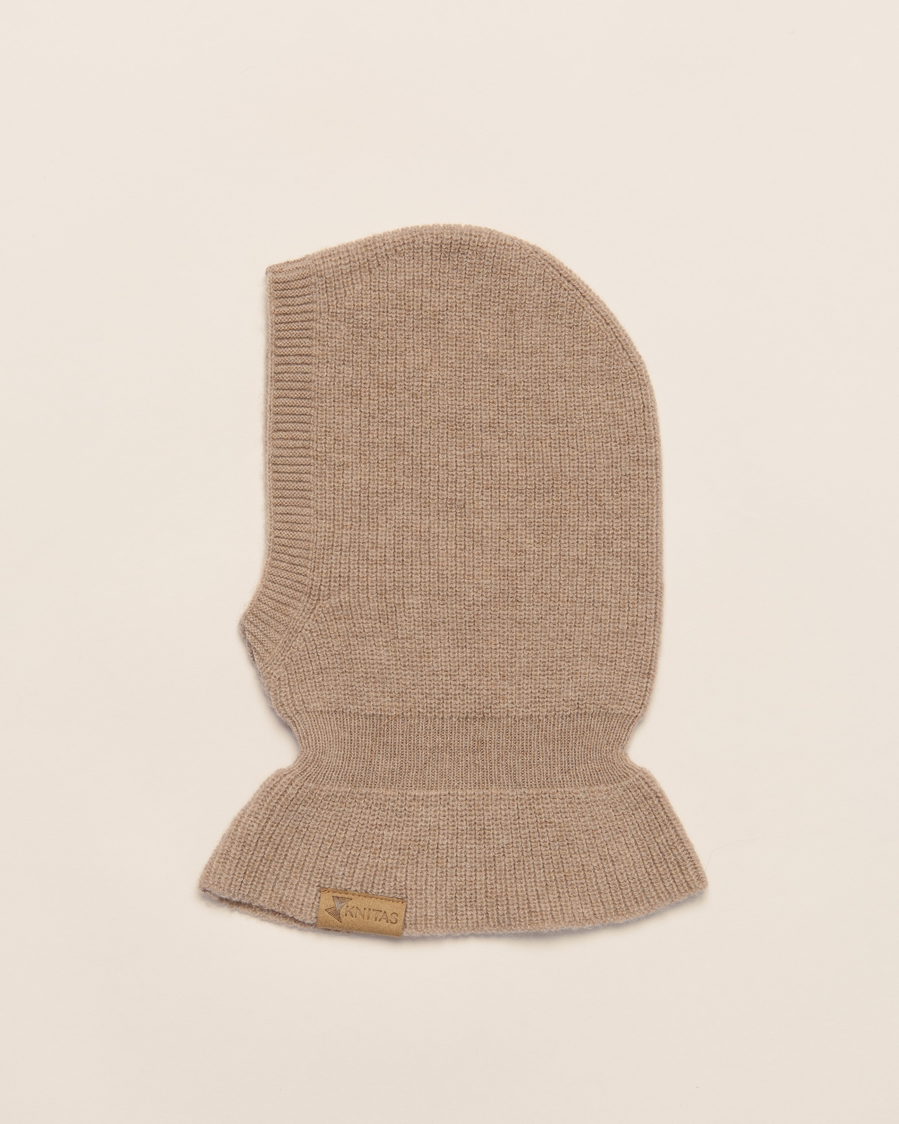 Mini Balaclava van 100% Cashmere en Merinowol – Luxe & Comfort van Tomiju Baby