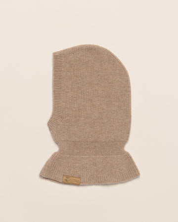 Mini Balaclava van 100% Cashmere en Merinowol – Luxe & Comfort van Tomiju Baby