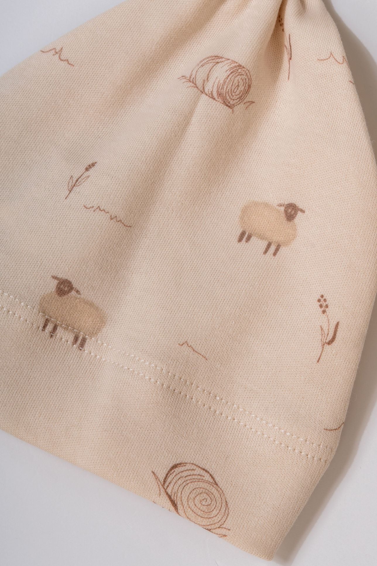 3-Delige Newborn Set - 100% Biologisch Katoen - Cream/Beige biologisch katoen hypoallergeen gevoelige huid eczeem baby 0-3 maanden 3-6 maanden 3-delige set baby mutsje biologisch katoen biologische baby set cream beige duurzame babykleding eczeem vriendelijk gevoelige huid GOTS gecertificeerd hypoallergeen interlock katoen kraamcadeau natuurlijke babykleding newborn essentials newborn set pasgeboren baby romper met voetjes zachte babykleding