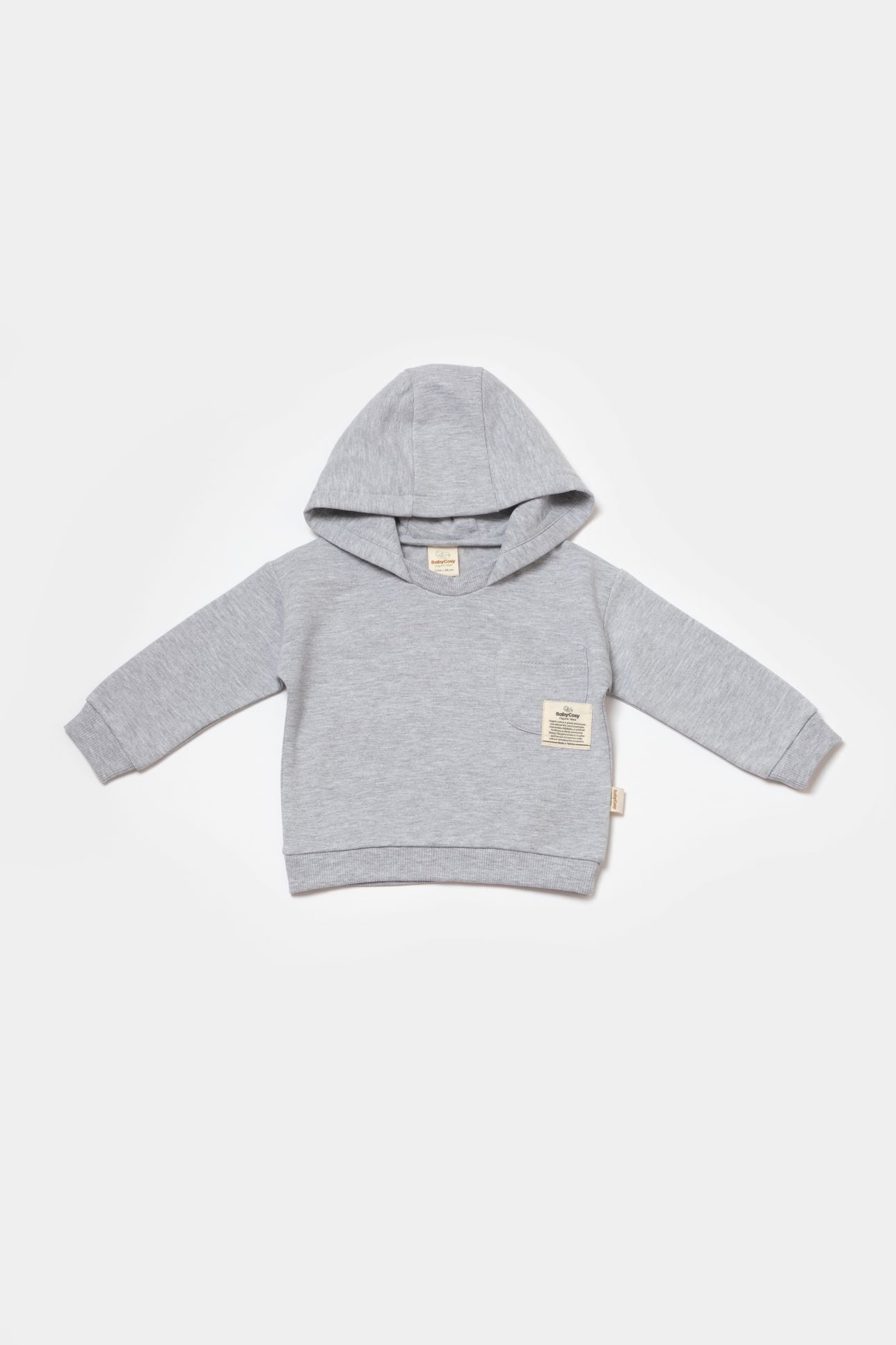 2-Delig Baby Joggingpak met Hoodie – 100% Biologisch Katoen Two Thread biologisch katoen hypoallergeen gevoelige huid eczeem baby 2-delig 2-delige set 2-ply garen actieve baby ademend baby joggingpak bewust ouderschap biologisch katoen chemicaliënvrij dagelijks gebruik duurzaam eco-vriendelijk ethisch geproduceerd gevoelige huid gifvrij hoodie hypoallergeen joggingpak met hoodie kraamcadeau puur natuur Two Thread