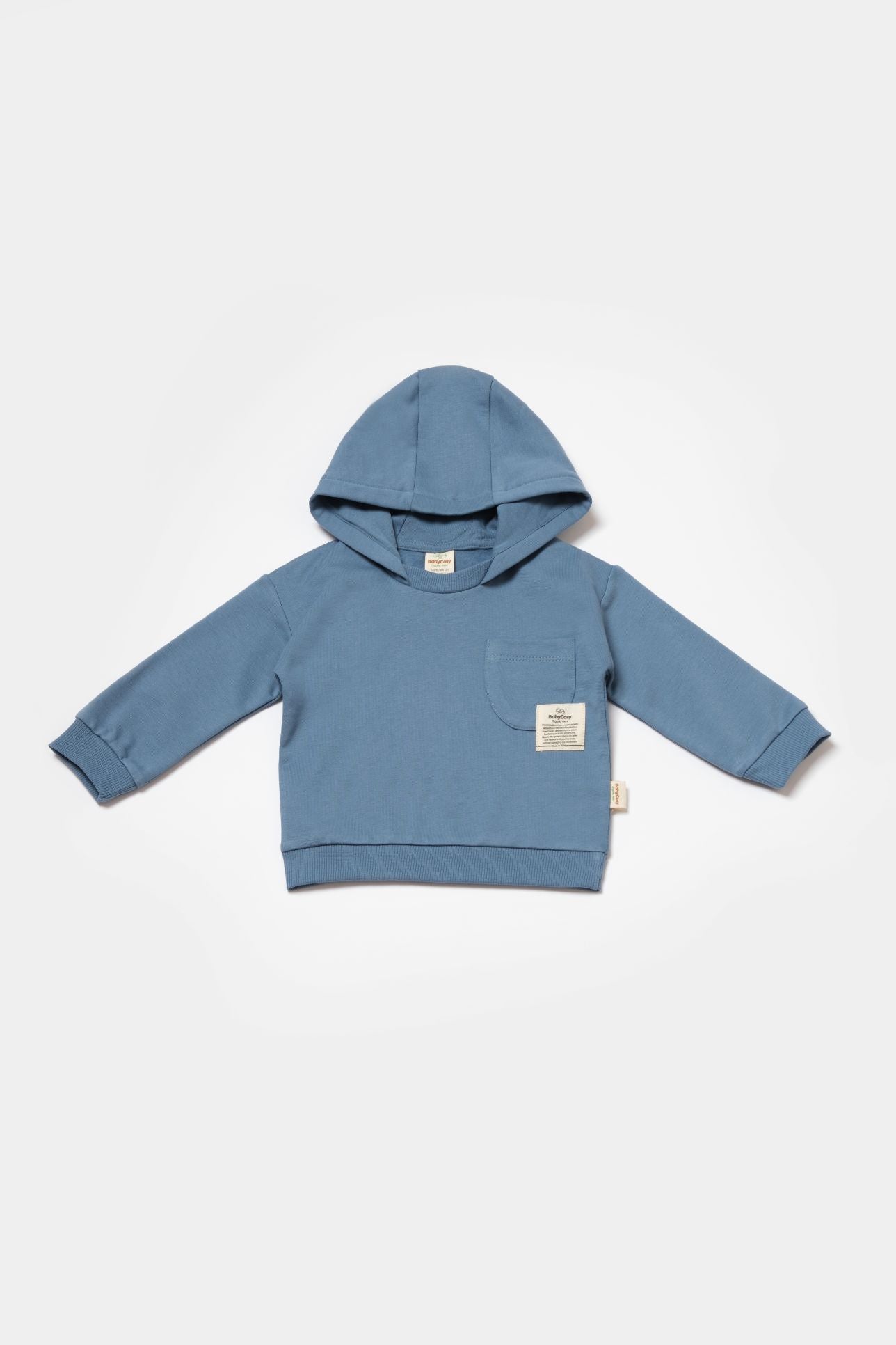 2-Delig Baby Joggingpak met Hoodie – 100% Biologisch Katoen Two Thread biologisch katoen hypoallergeen gevoelige huid eczeem baby 2-delig 2-delige set 2-ply garen actieve baby ademend baby joggingpak bewust ouderschap biologisch katoen chemicaliënvrij dagelijks gebruik duurzaam eco-vriendelijk ethisch geproduceerd gevoelige huid gifvrij hoodie hypoallergeen joggingpak met hoodie kraamcadeau puur natuur Two Thread