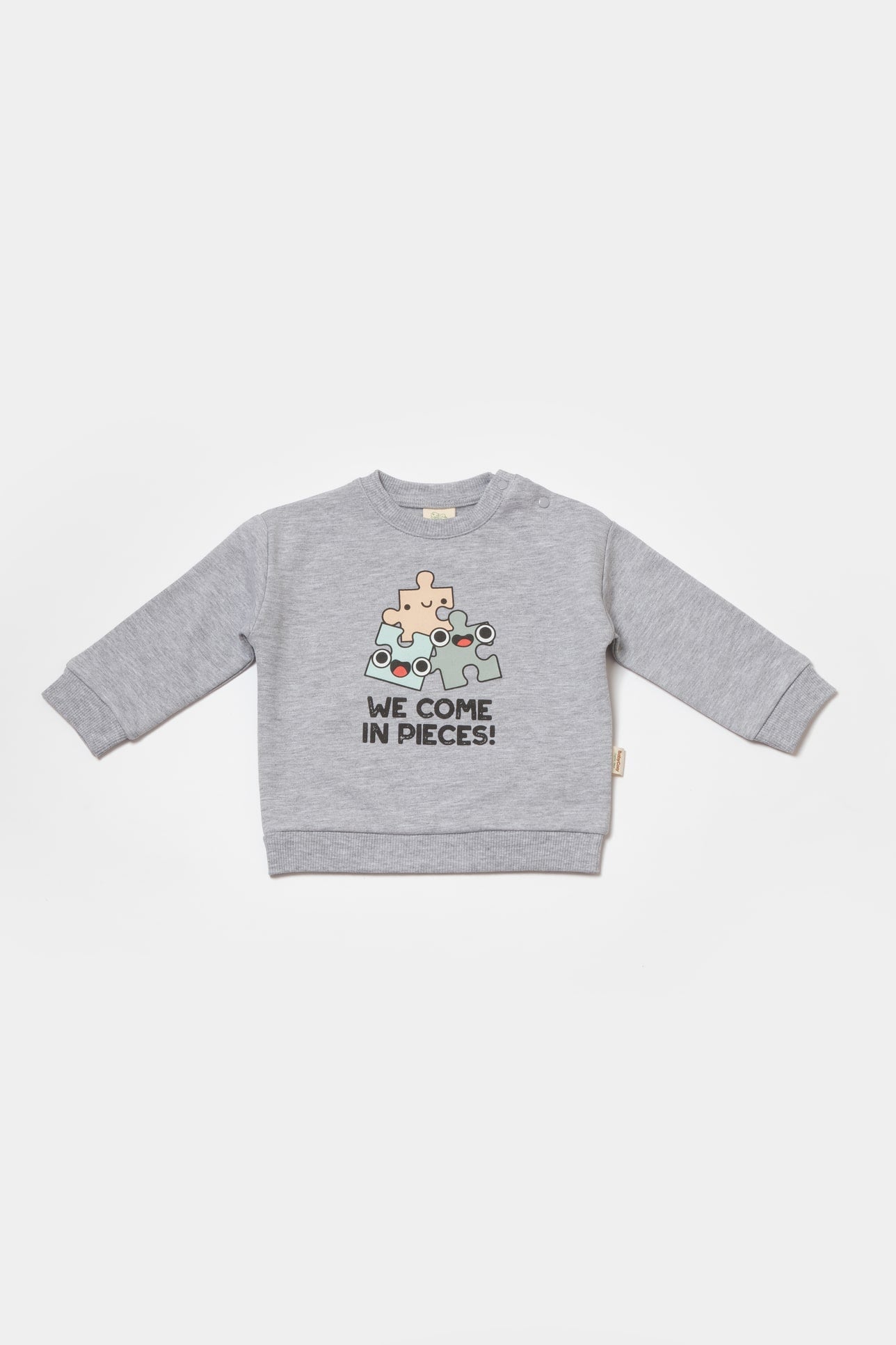 2-Delig Baby Jogging Pak van 100% Biologisch Katoen - Tomiju Baby