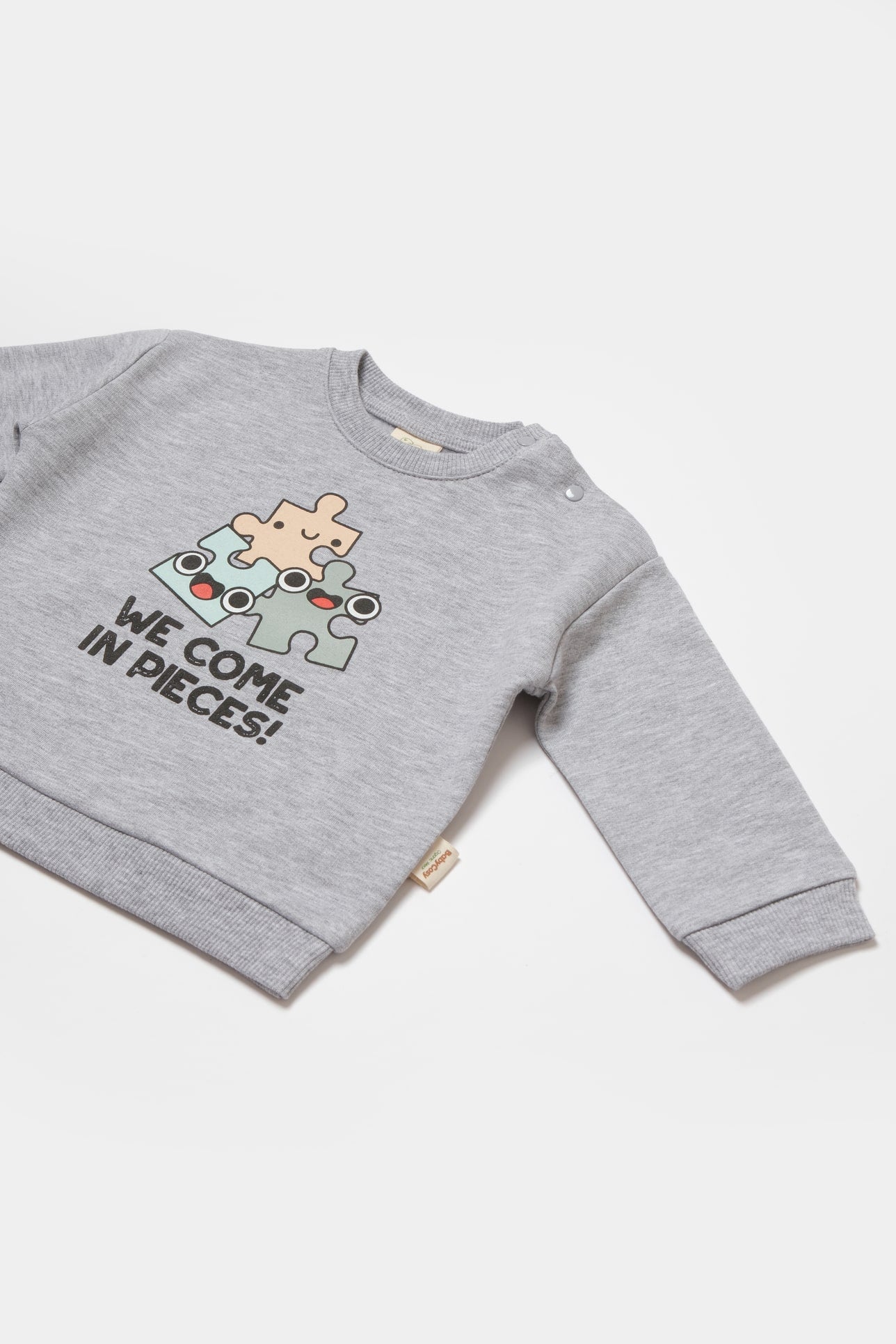 2-Delig Baby Jogging Pak van 100% Biologisch Katoen - Tomiju Baby