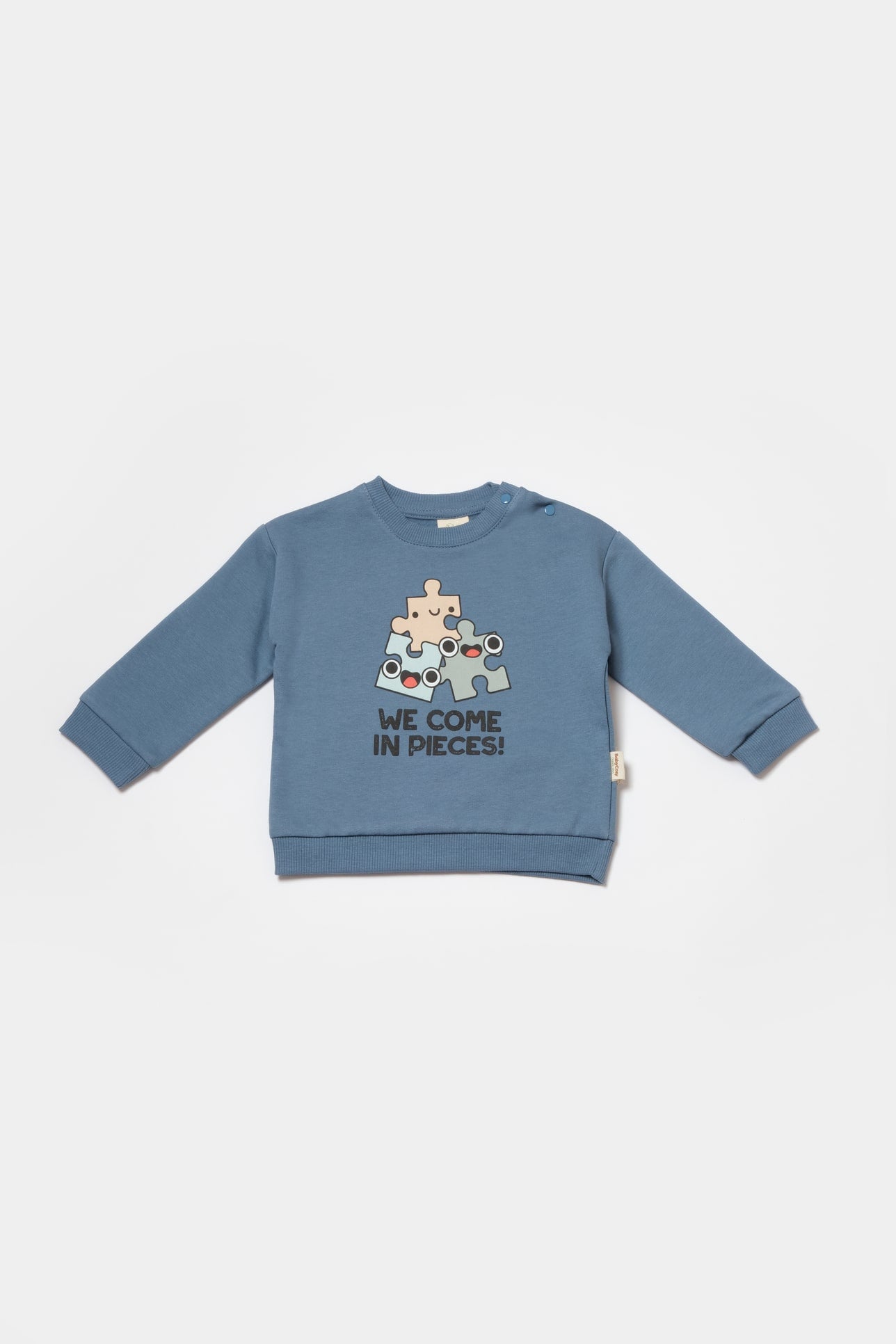 2-Delig Baby Jogging Pak van 100% Biologisch Katoen - Tomiju Baby