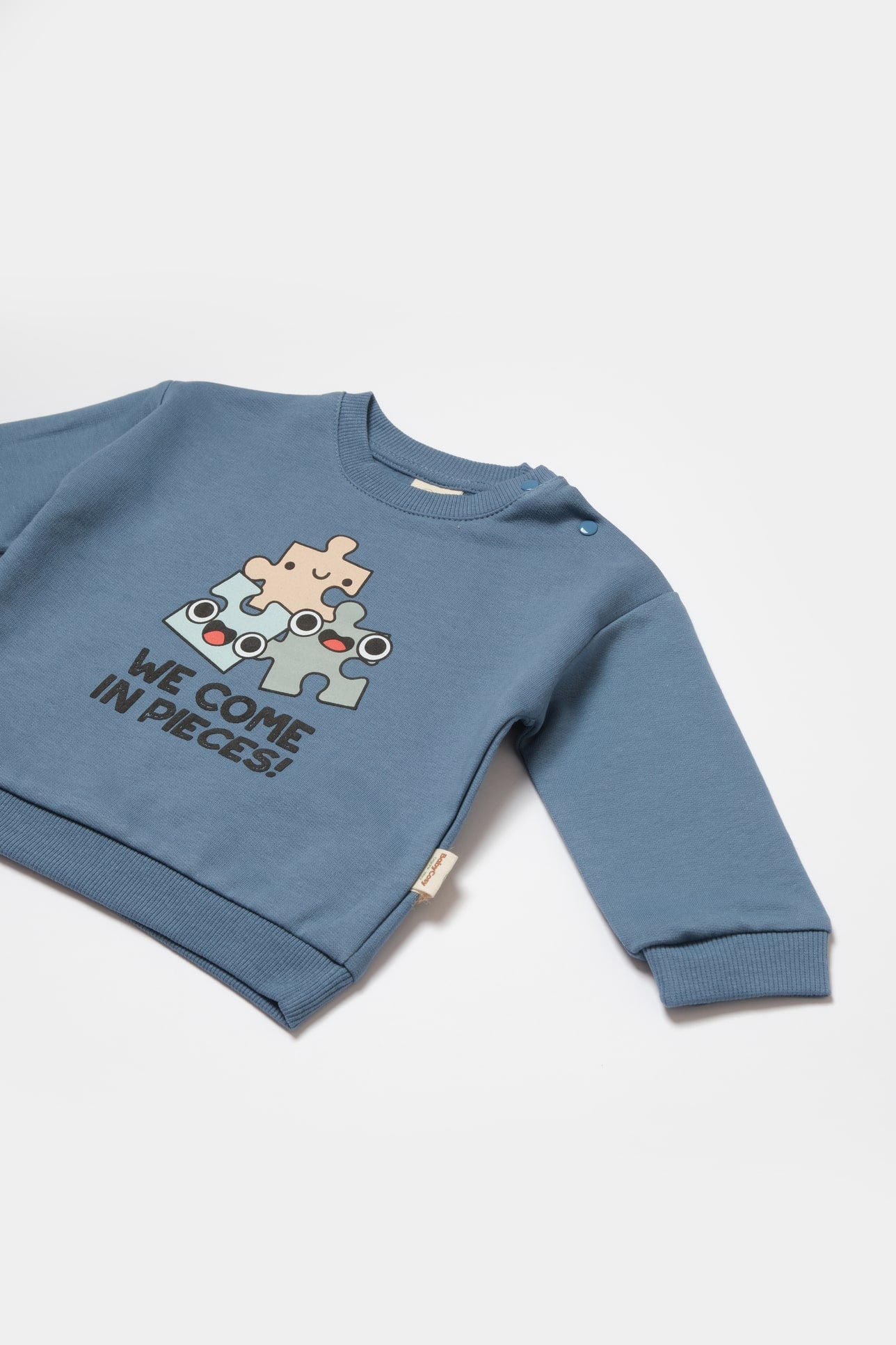 2-Delig Baby Jogging Pak van 100% Biologisch Katoen - Tomiju Baby