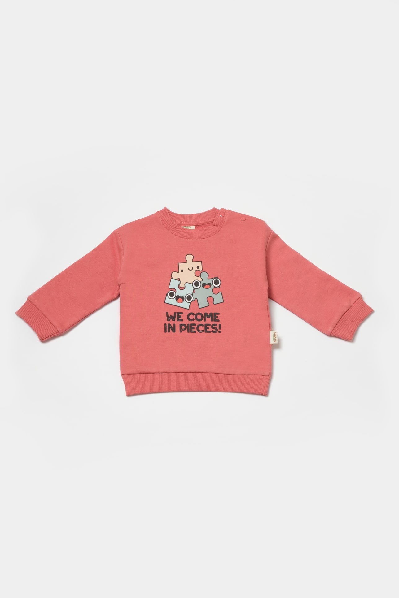 2-Delig Baby Jogging Pak van 100% Biologisch Katoen - Tomiju Baby