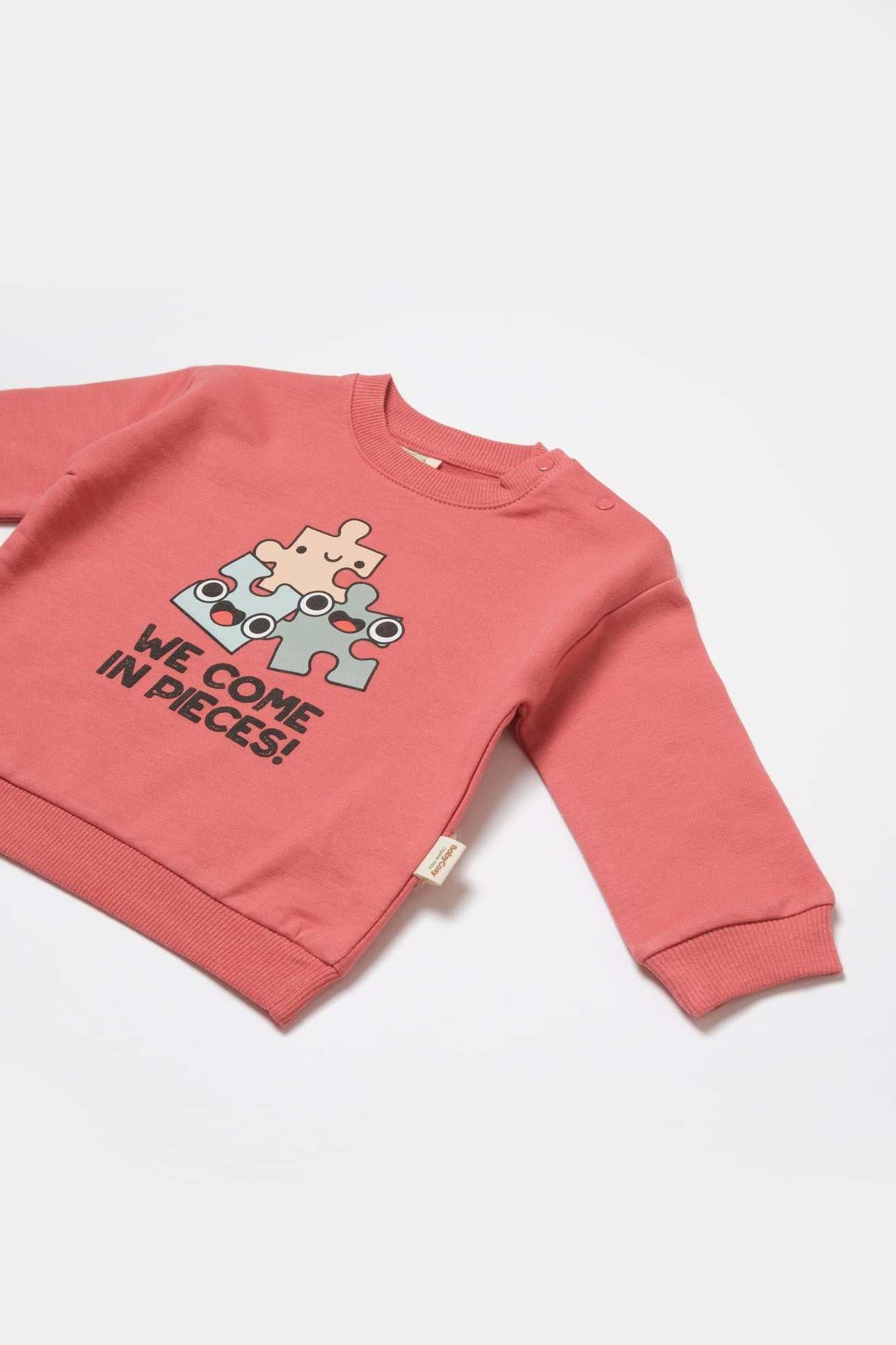 2-Delig Baby Jogging Pak van 100% Biologisch Katoen - Tomiju Baby