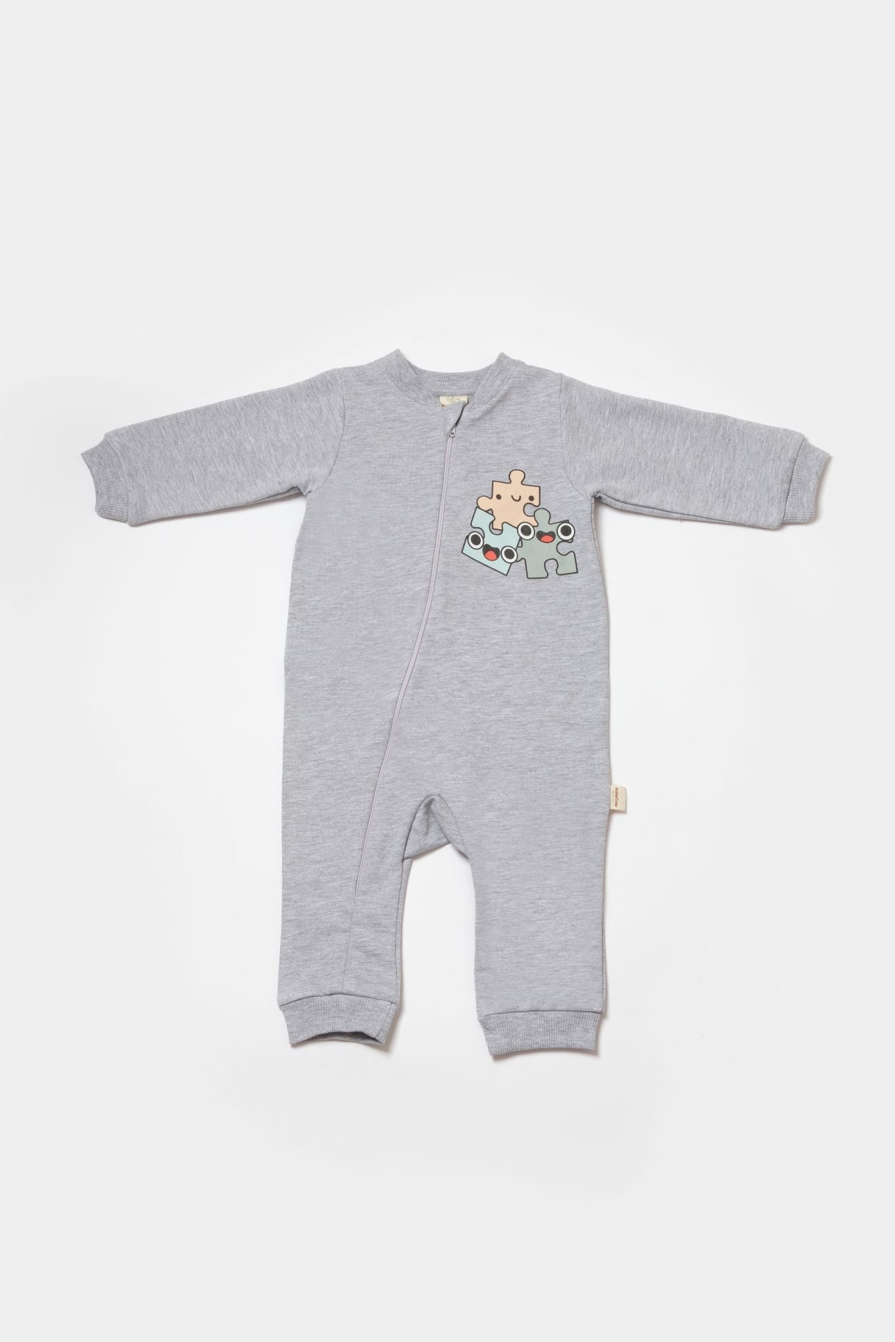 Jumpsuit met rits - Tomiju Baby