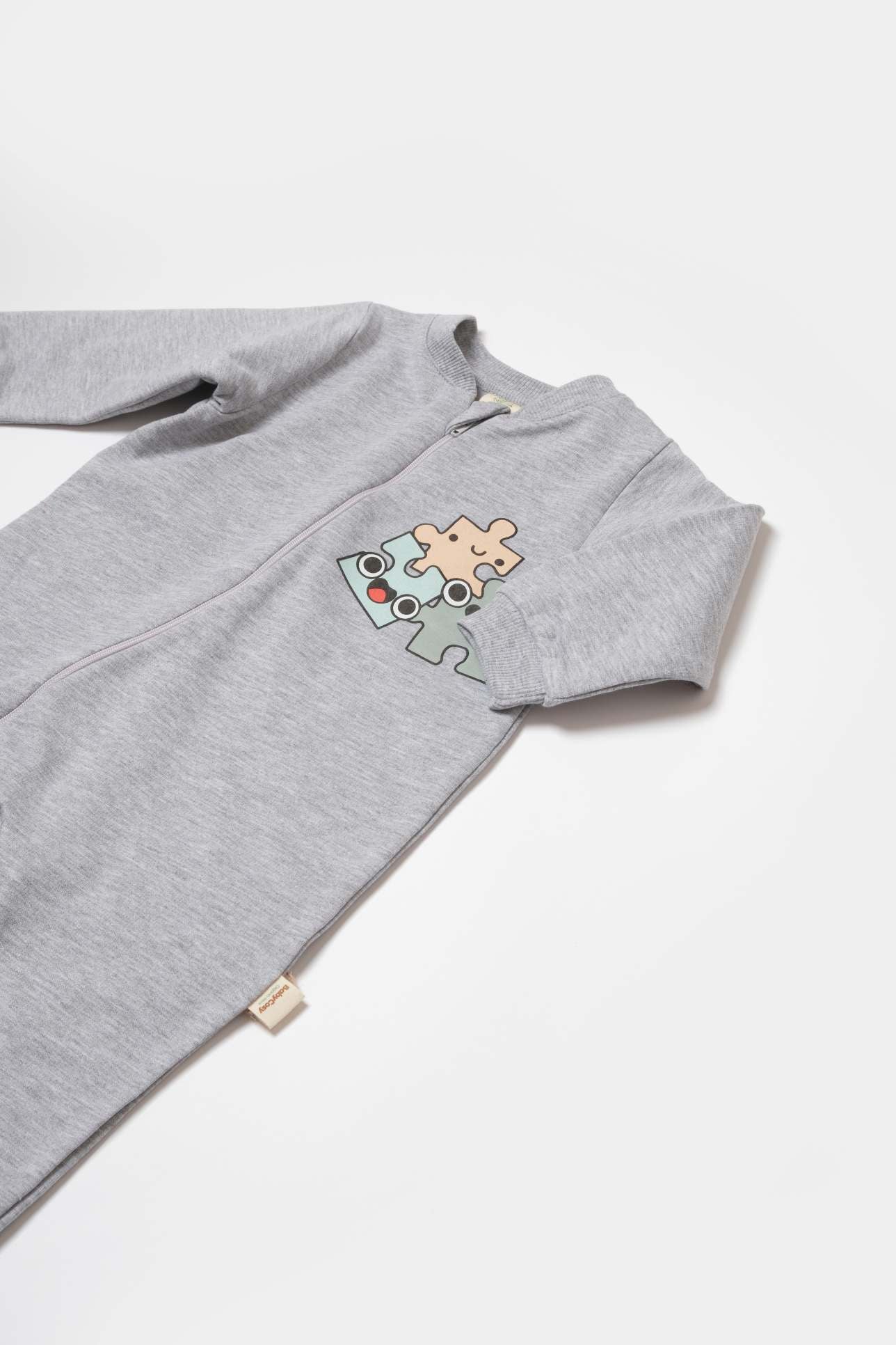 Jumpsuit met rits - Tomiju Baby