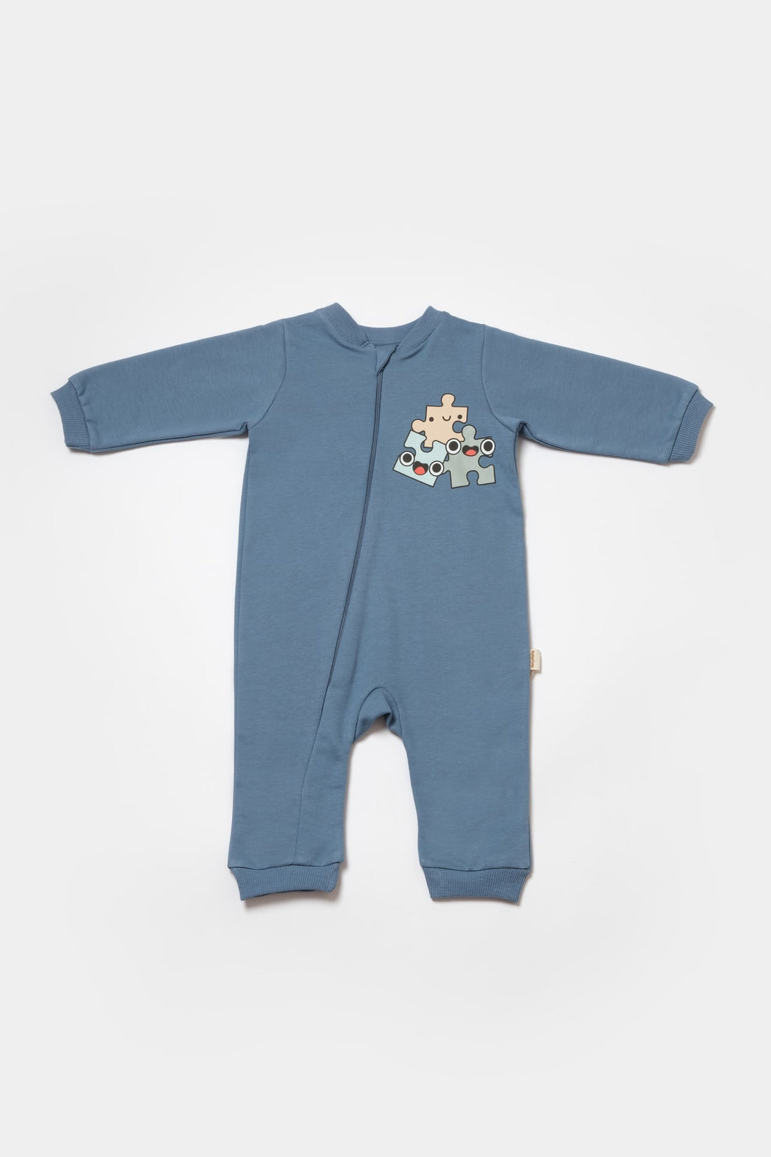 Jumpsuit met rits - Tomiju Baby