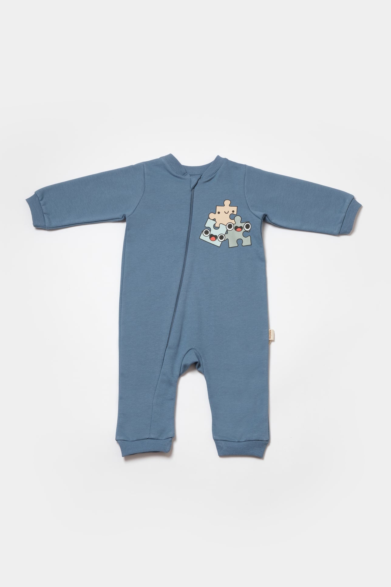 Jumpsuit met rits - Tomiju Baby