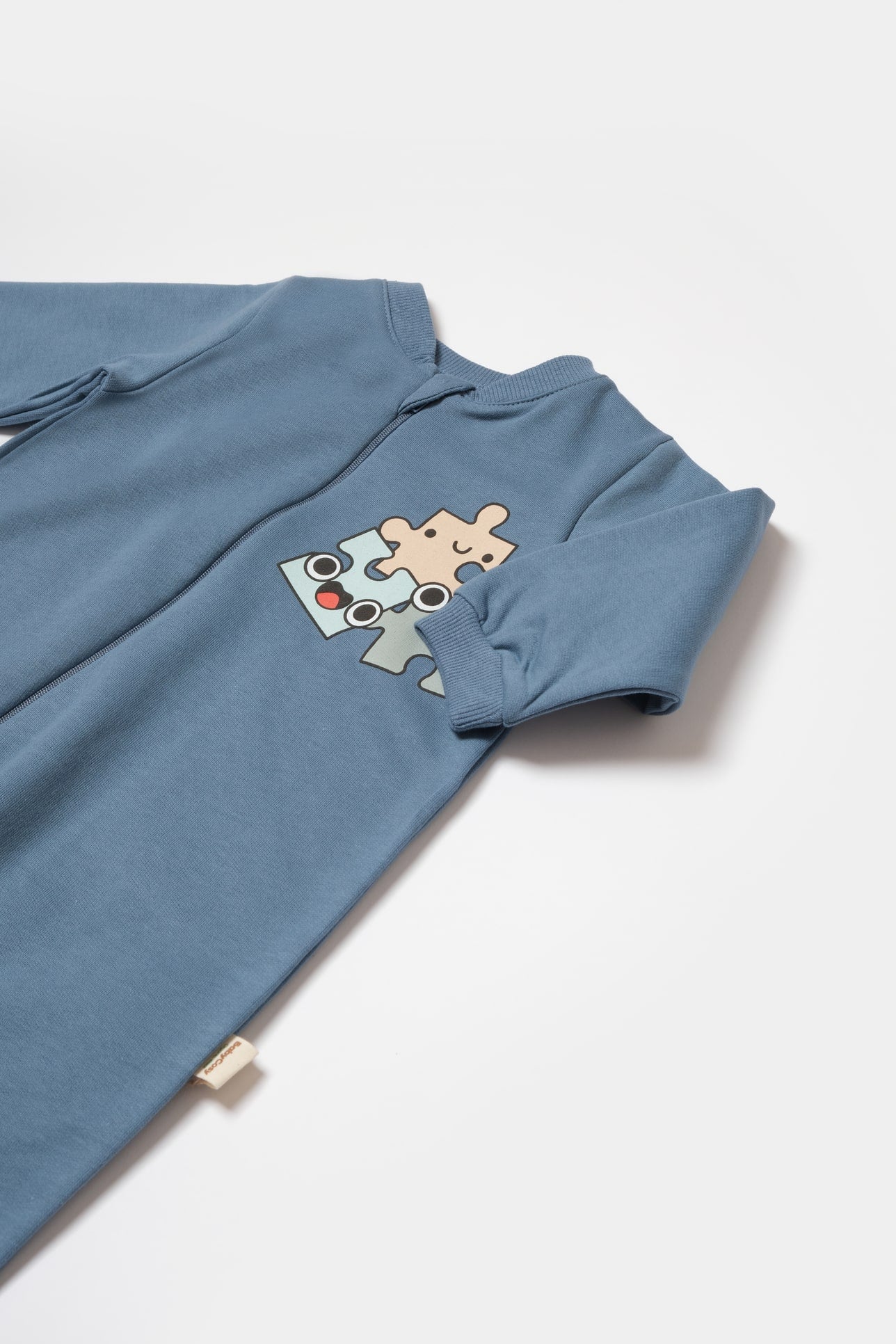 Jumpsuit met rits - Tomiju Baby