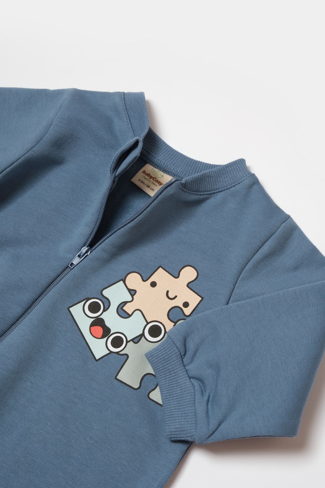 Jumpsuit met rits - Tomiju Baby