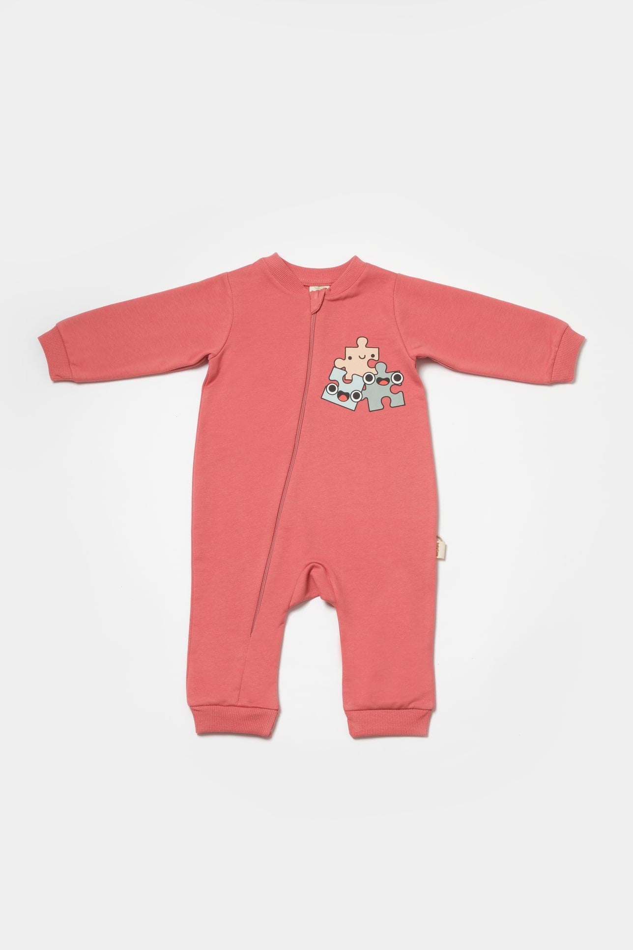 Jumpsuit met rits - Tomiju Baby
