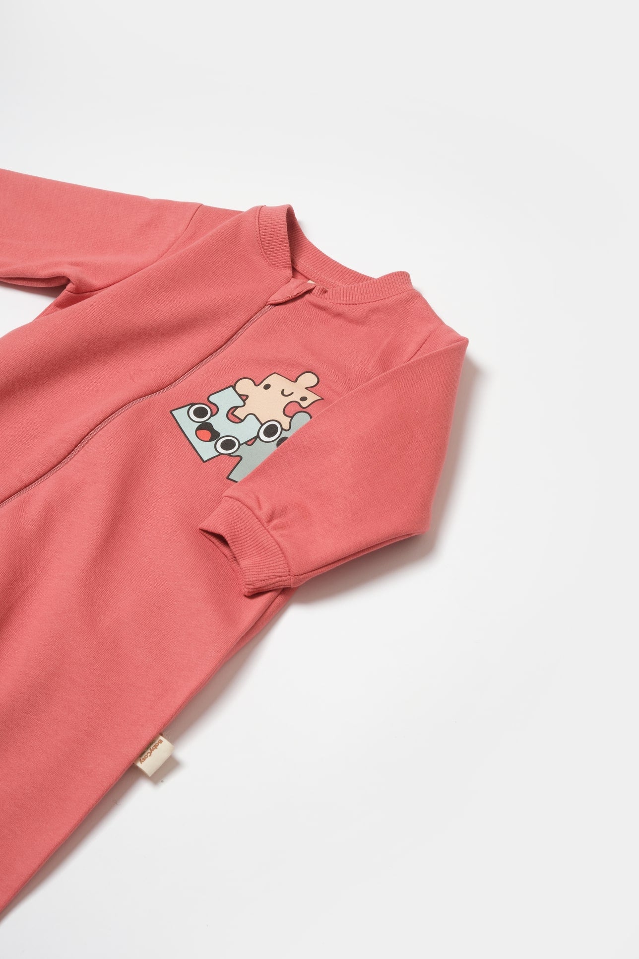 Jumpsuit met rits - Tomiju Baby