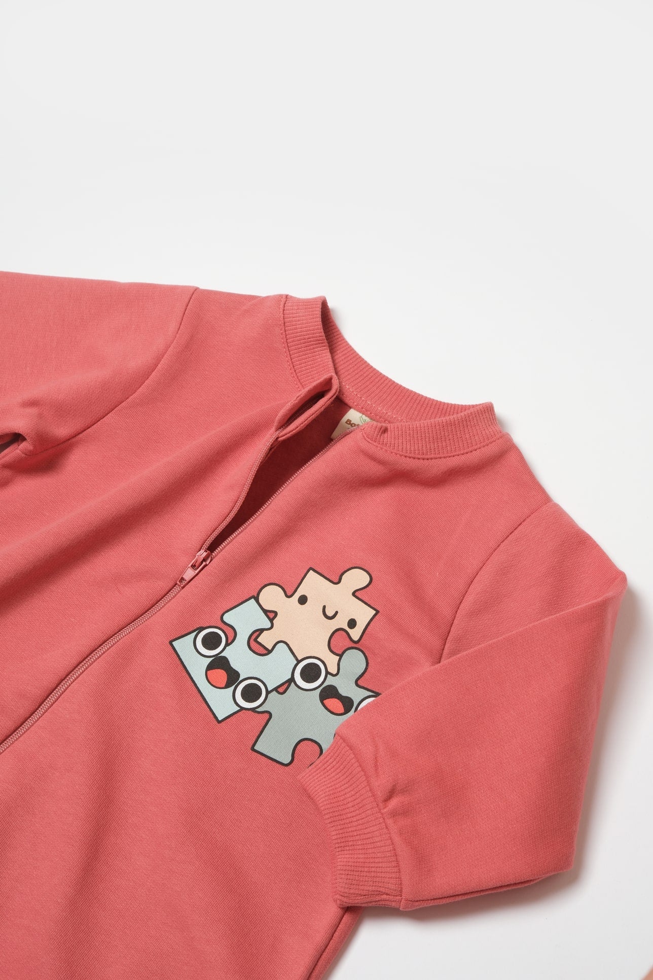 Jumpsuit met rits - Tomiju Baby