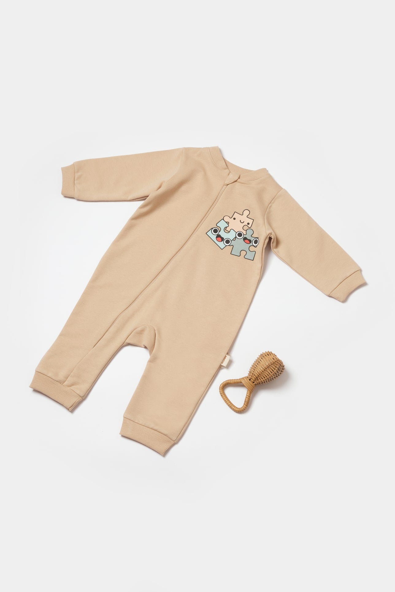 Jumpsuit met rits - Tomiju Baby