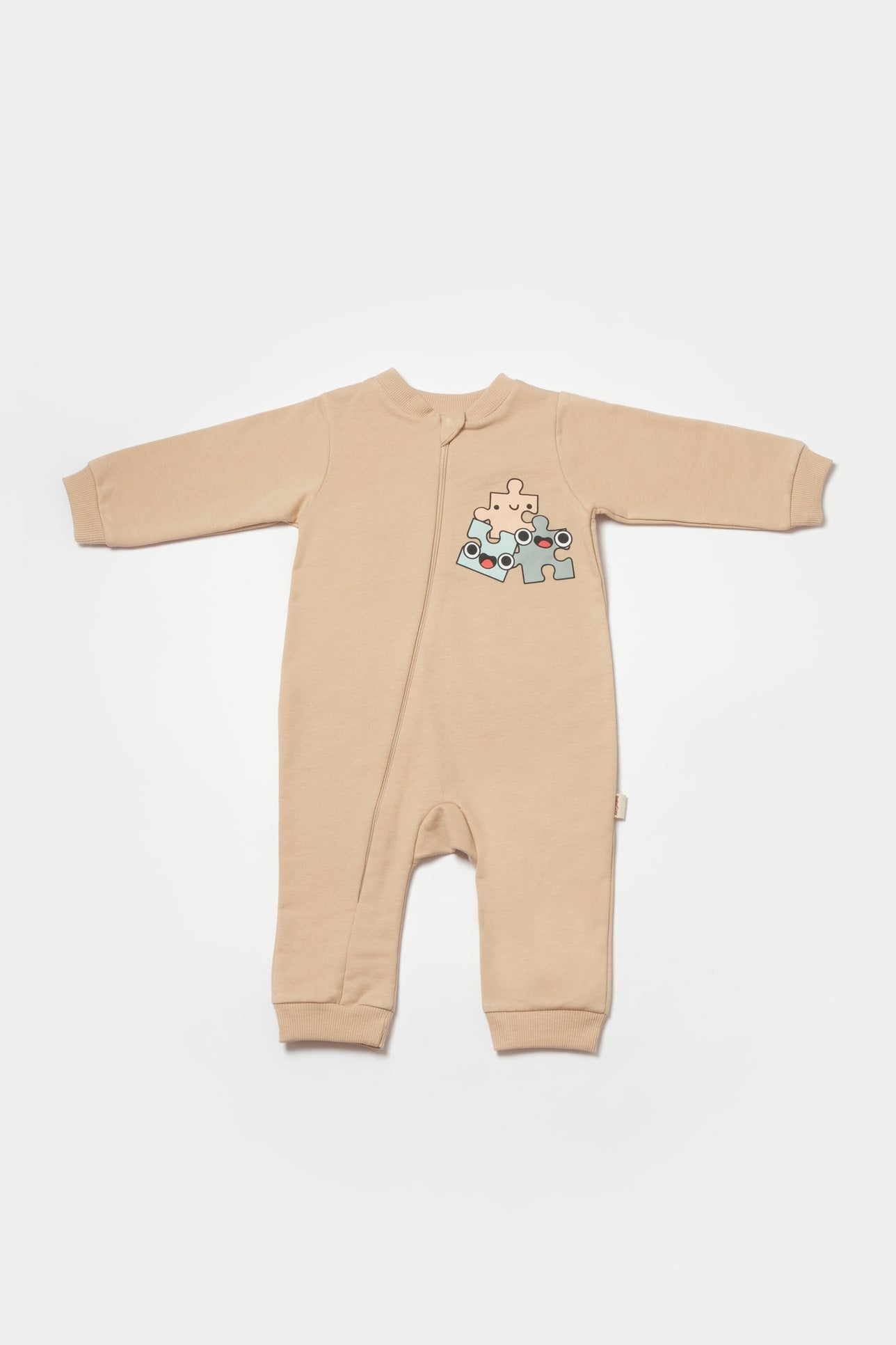 Jumpsuit met rits - Tomiju Baby