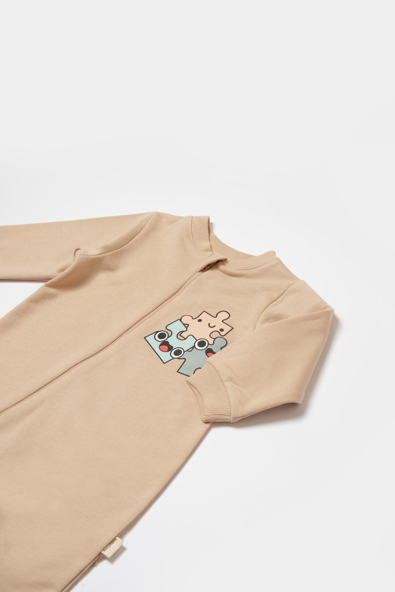 Jumpsuit met rits - Tomiju Baby