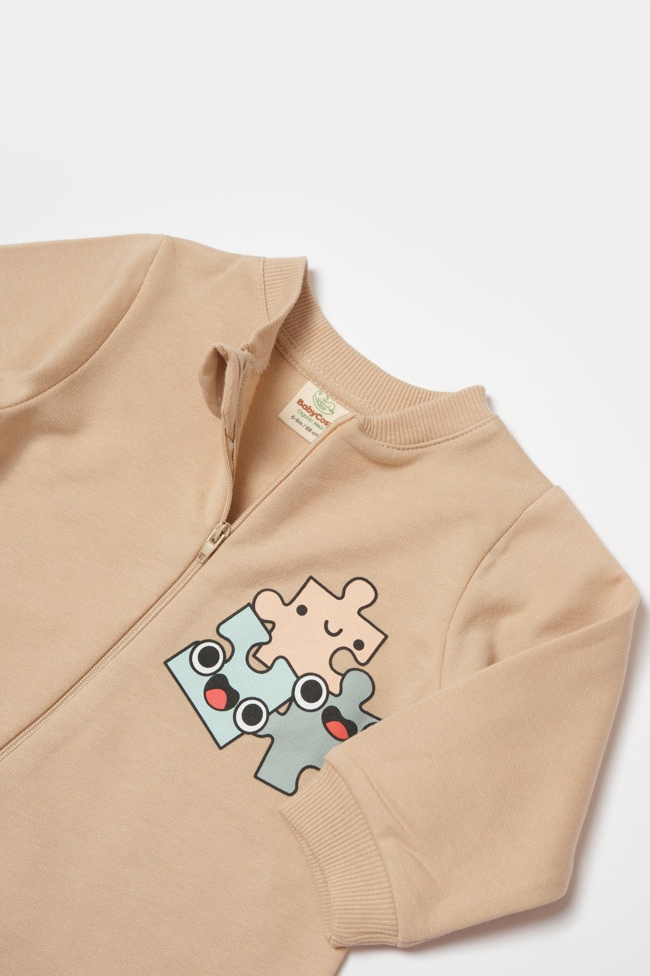 Jumpsuit met rits - Tomiju Baby