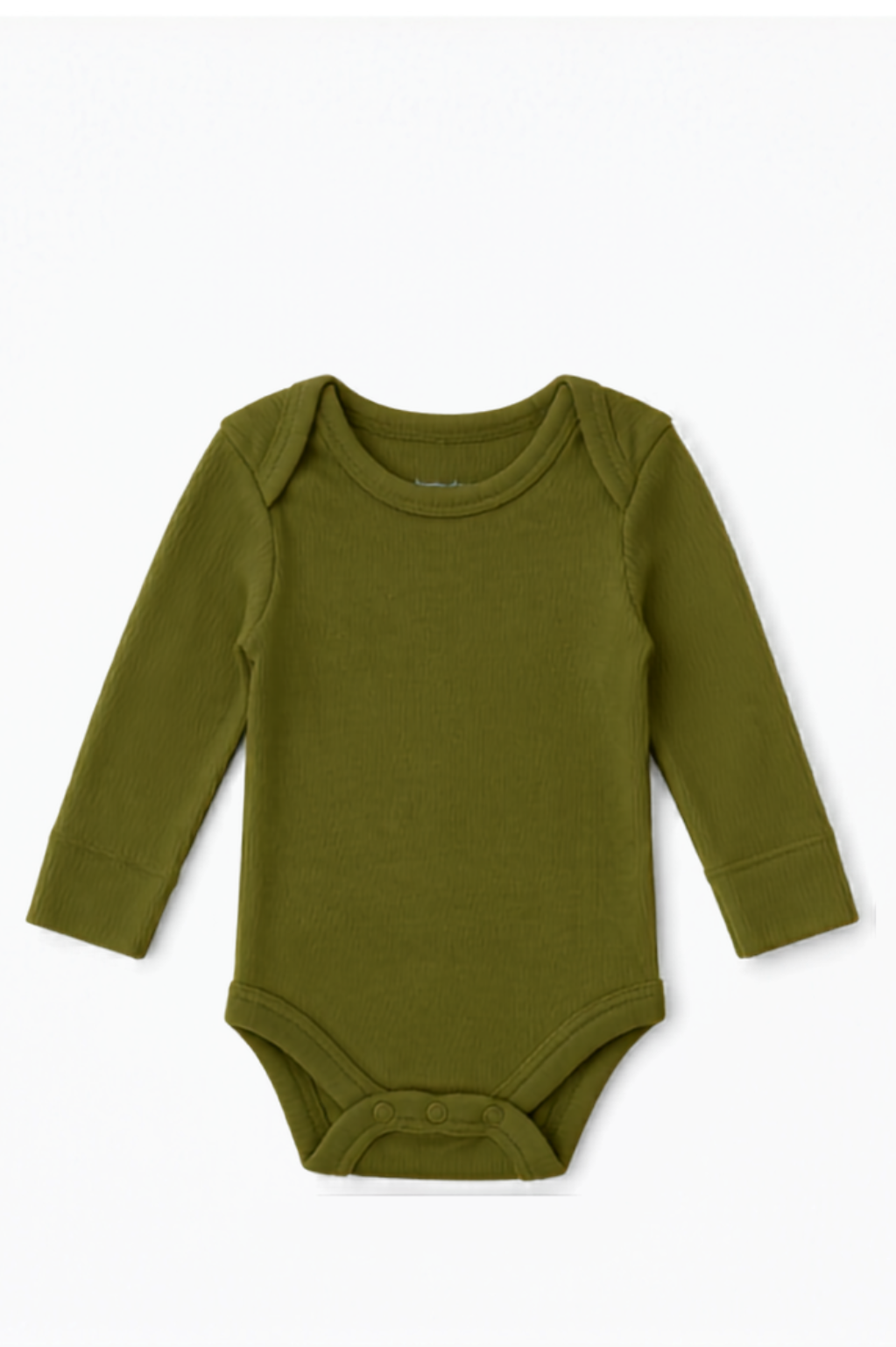 Romper lange mouw – Zacht Biologisch Katoen Baby biologisch katoen hypoallergeen gevoelige huid eczeem baby baby basics biologisch katoen lange mouw romper set unisex