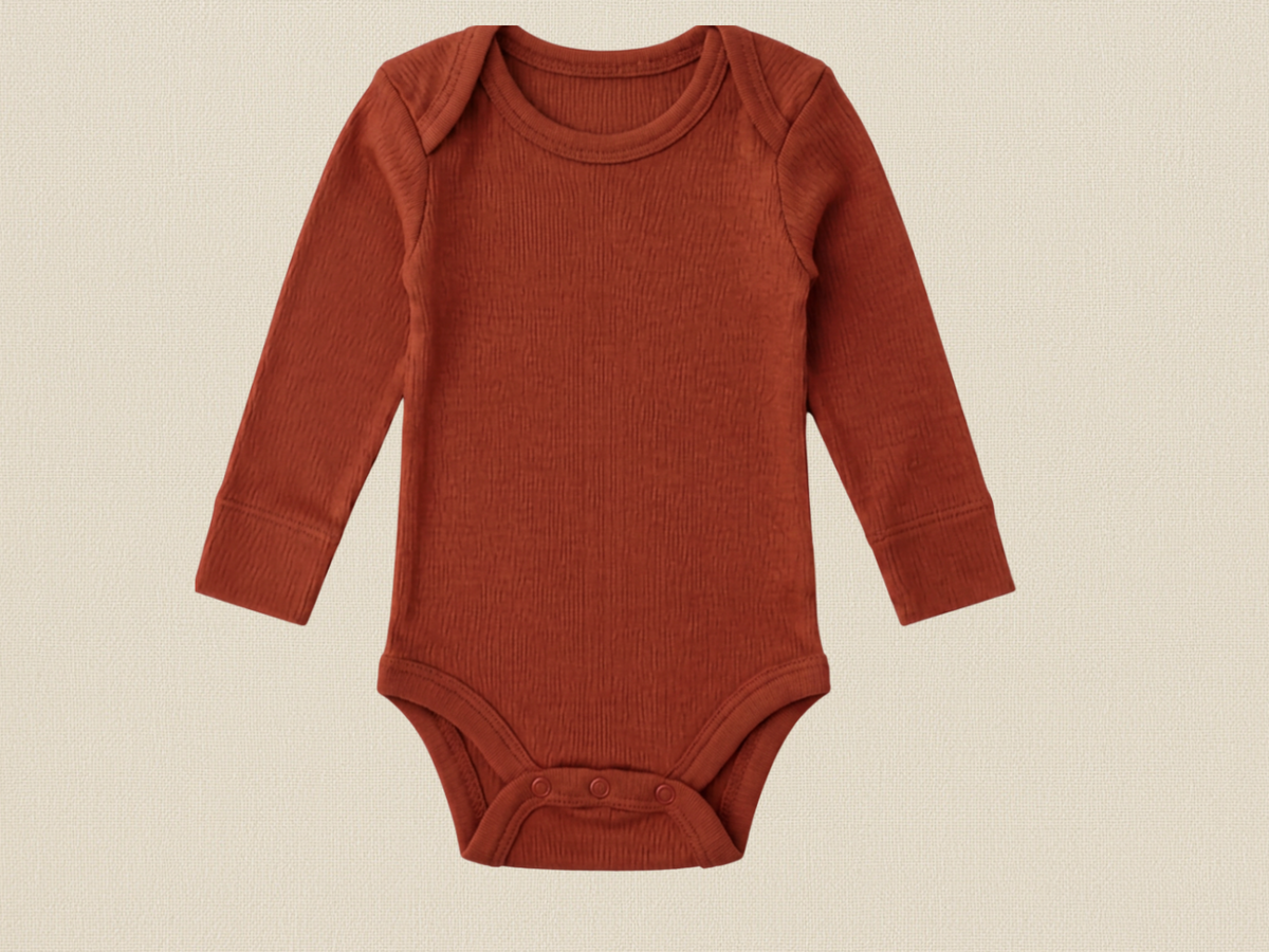 Romper lange mouw – Zacht Biologisch Katoen Baby biologisch katoen hypoallergeen gevoelige huid eczeem baby baby basics biologisch katoen lange mouw romper set unisex