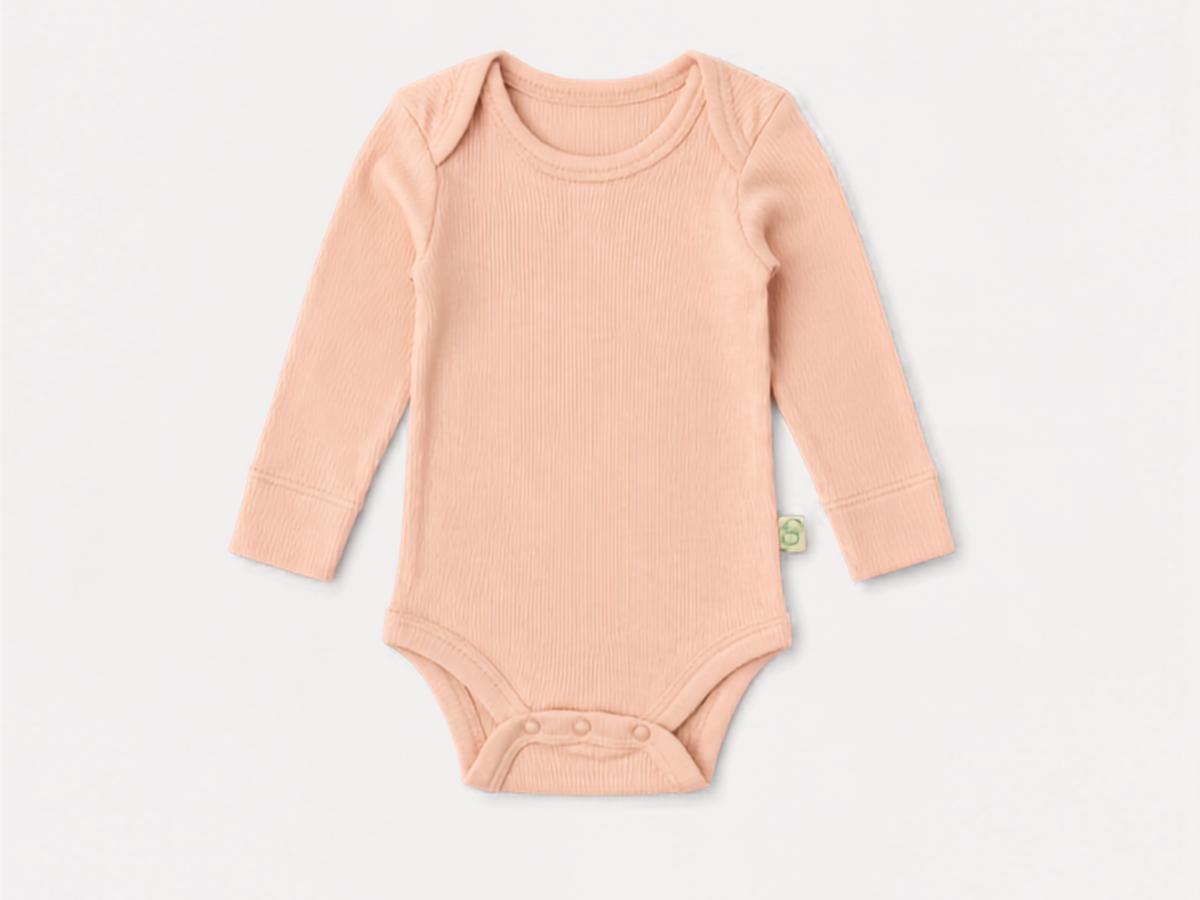 Romper lange mouw – Zacht Biologisch Katoen Baby biologisch katoen hypoallergeen gevoelige huid eczeem baby baby basics biologisch katoen lange mouw romper set unisex