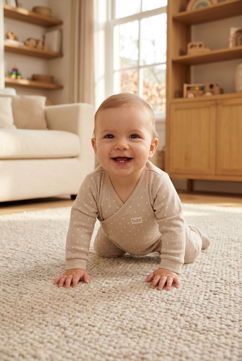 Overslag boxpakje van biologisch katoen in de kleuren Ecru of Hazelnoot biologisch katoen hypoallergeen gevoelige huid eczeem baby allerkleinste bewust ouderschap biologisch katoen boxpakjes duurzaam eco-vriendelijk eczeem ethisch geproduceerd gevoelige huid hypoallergeen interlock weving kraamcadeau miliaria natuurlijke stretch newborn puur natuur rode pukkeluitslag set van 2